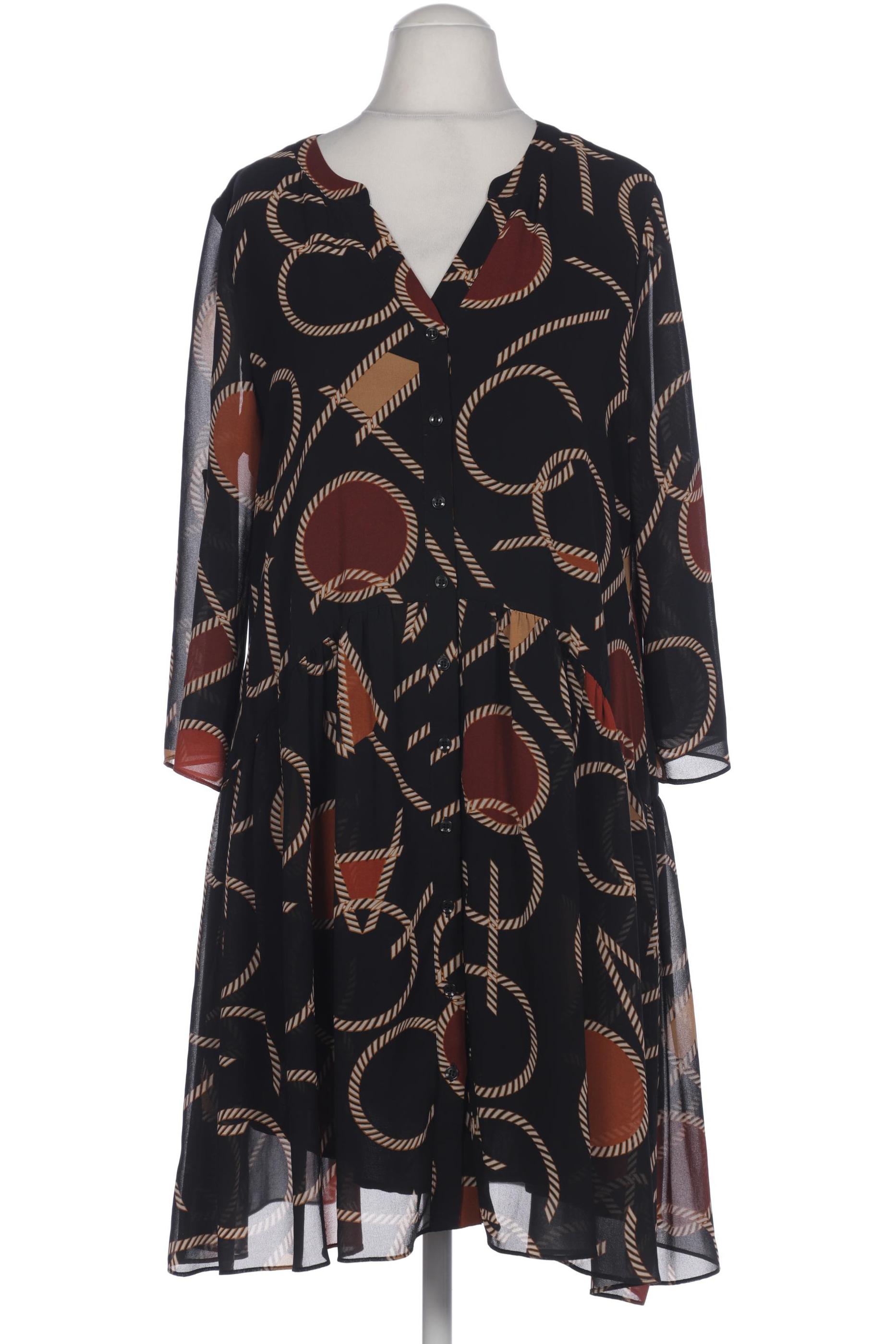 

Comma Damen Kleid, schwarz, Gr. 38