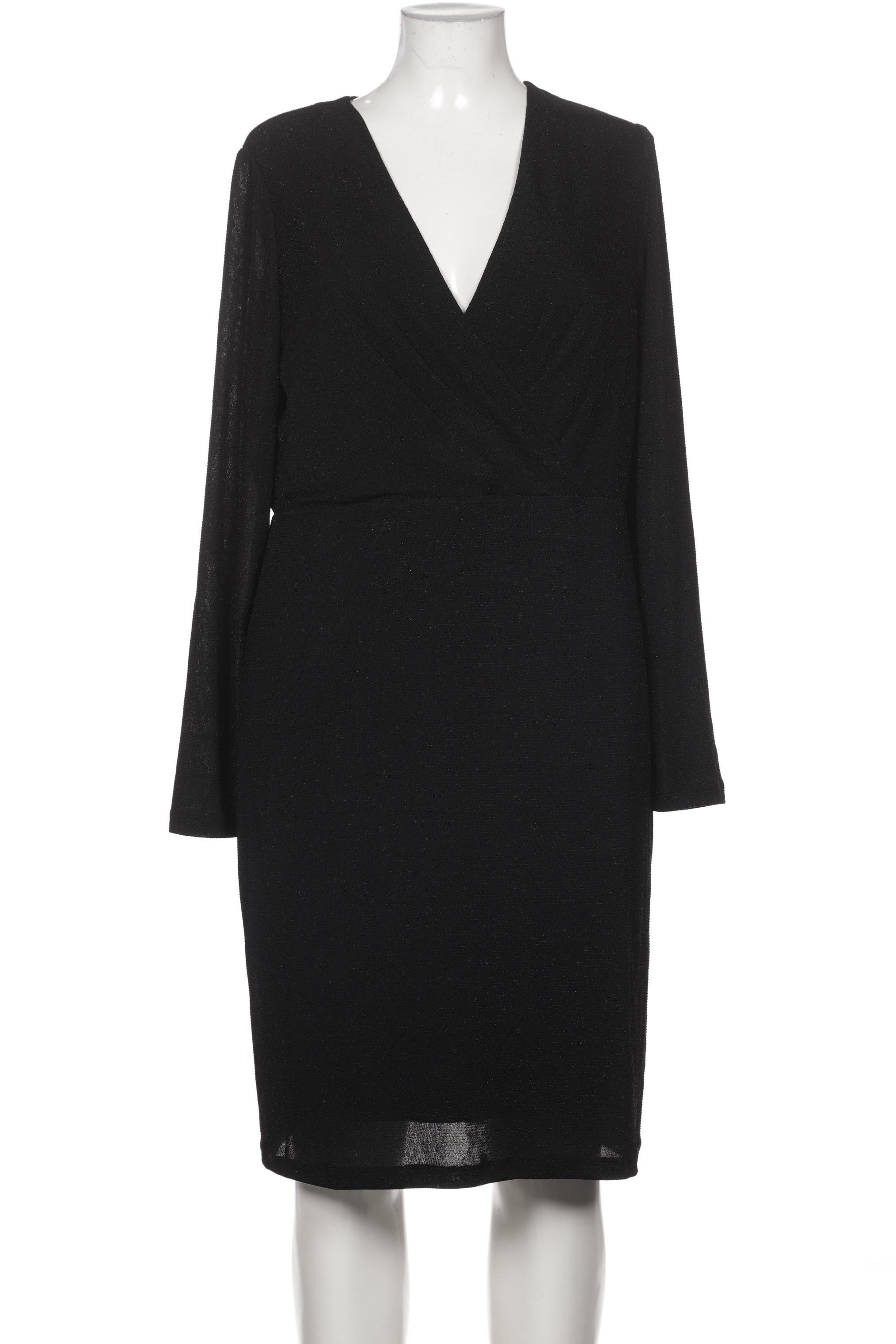 

Comma Damen Kleid, schwarz, Gr. 46