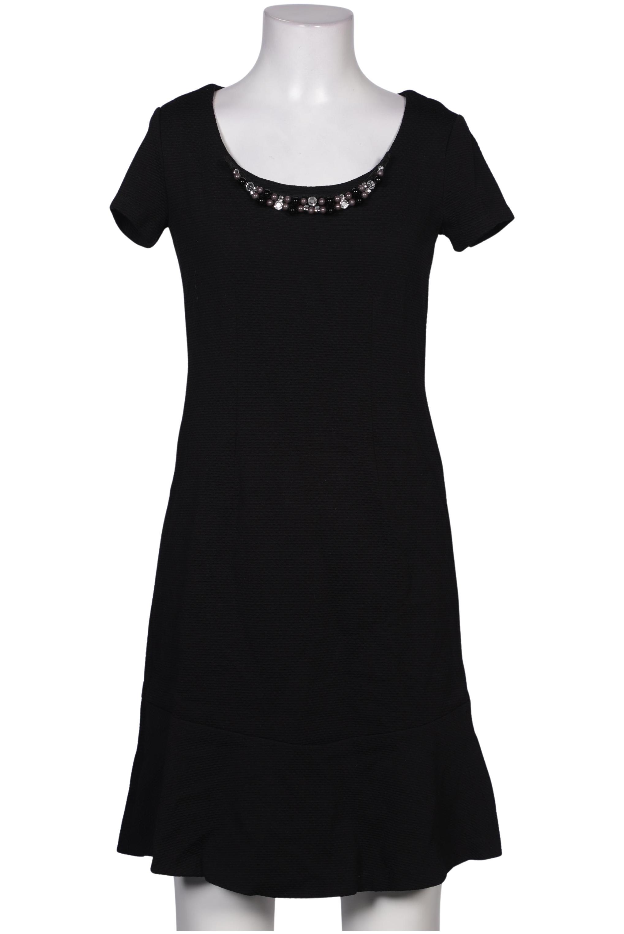 

Comma Damen Kleid, schwarz, Gr. 34