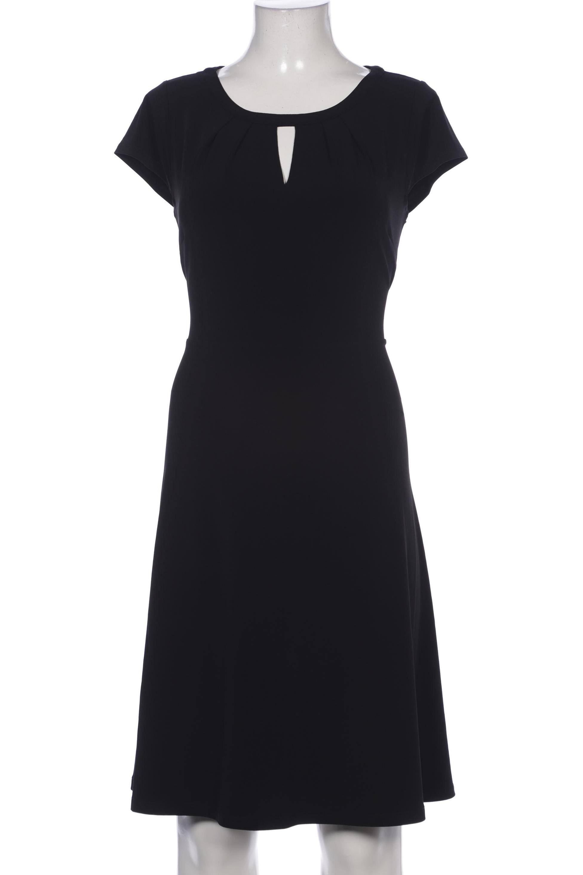 

Comma Damen Kleid, schwarz, Gr. 40