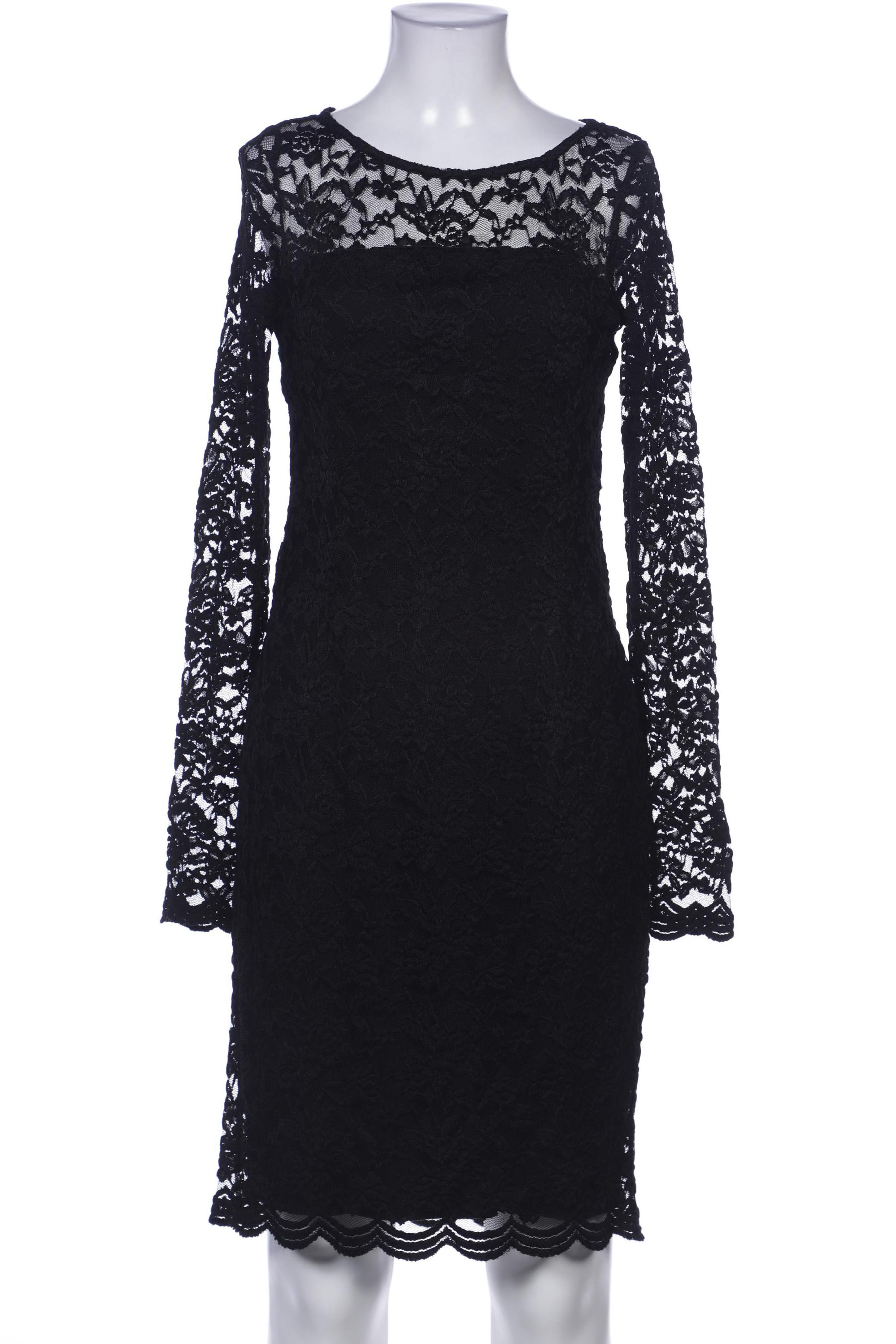 

Comma Damen Kleid, schwarz, Gr. 36