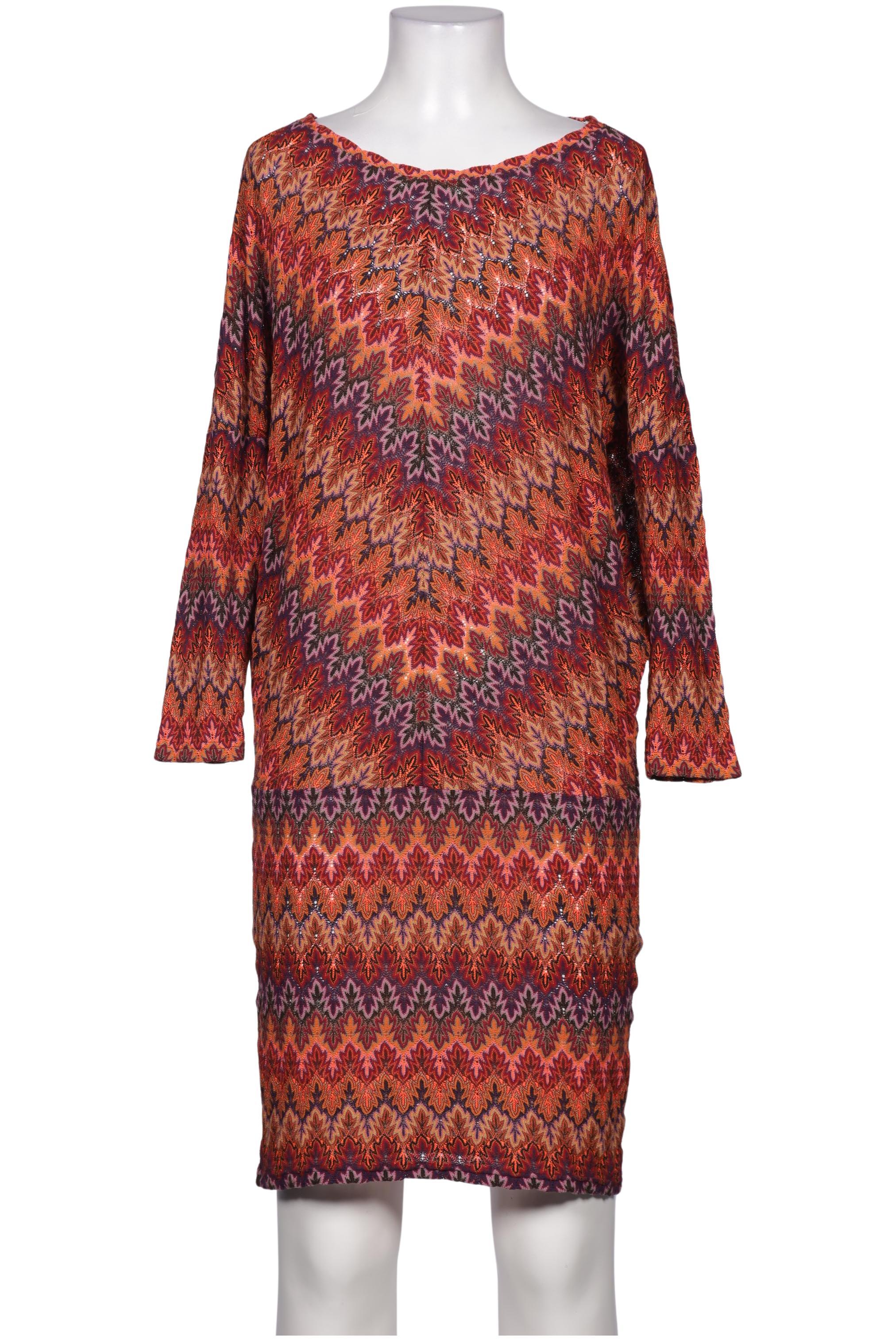 

Comma Damen Kleid, orange, Gr. 36
