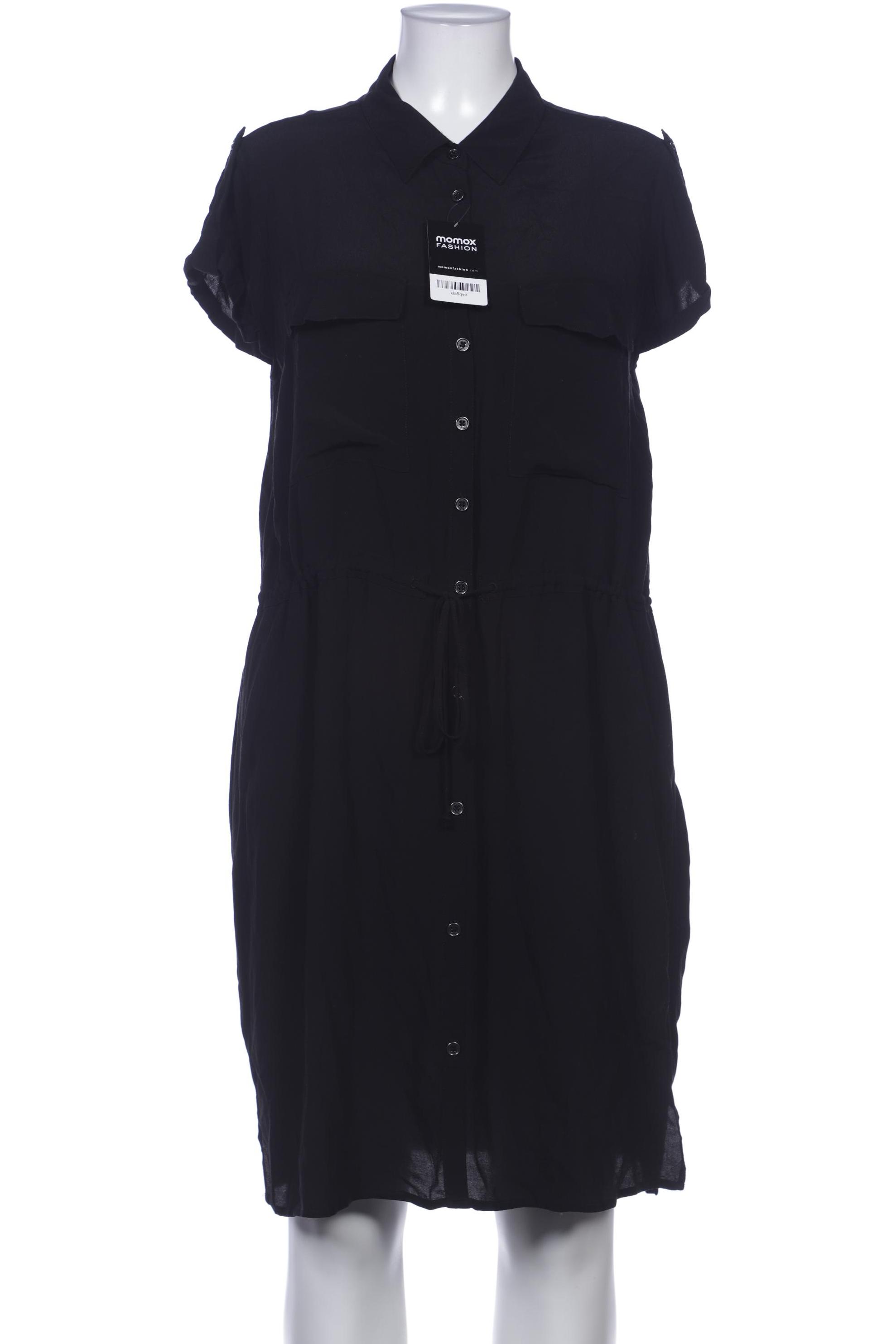 

Comma Damen Kleid, schwarz, Gr. 46