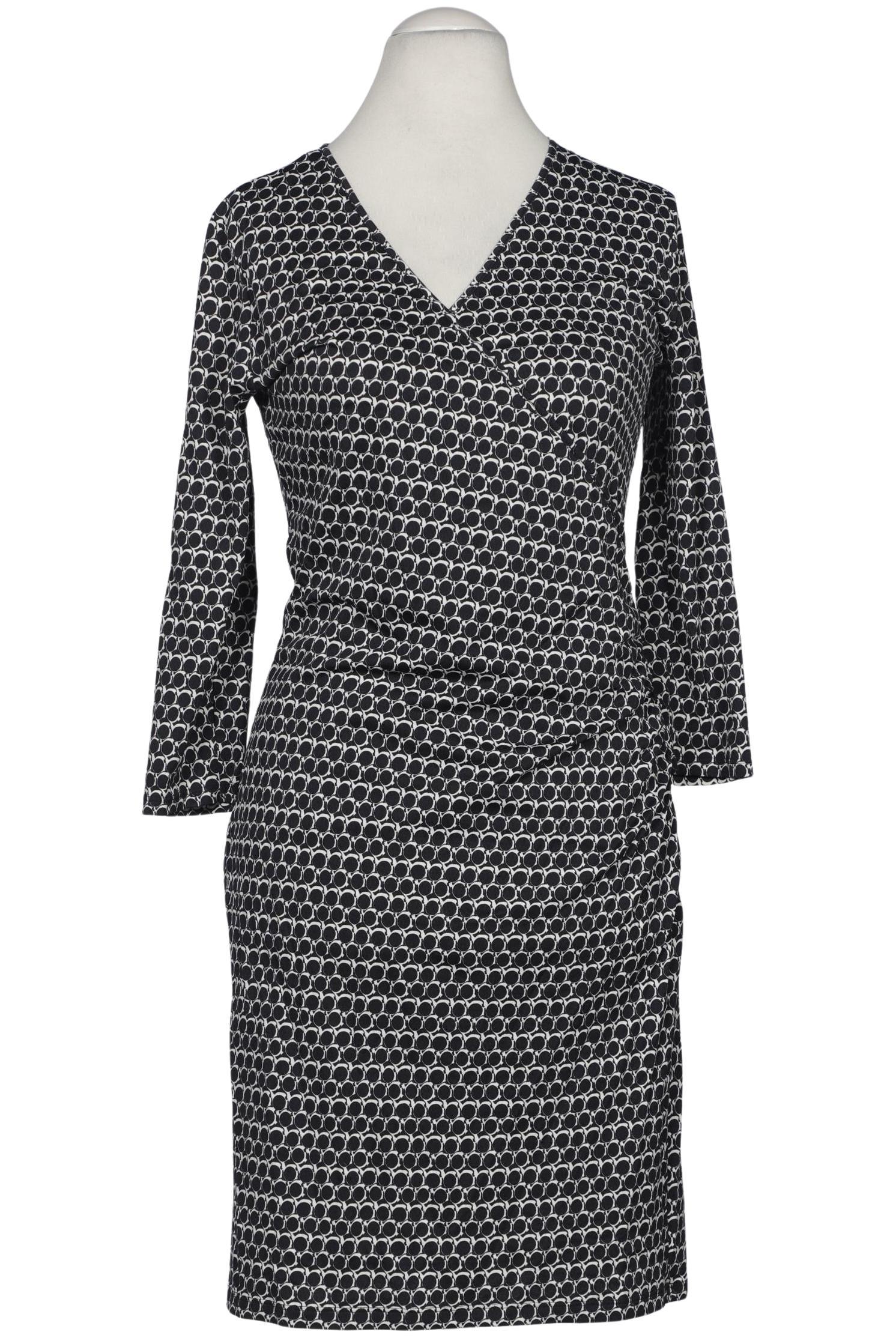 

Comma Damen Kleid, schwarz, Gr. 36