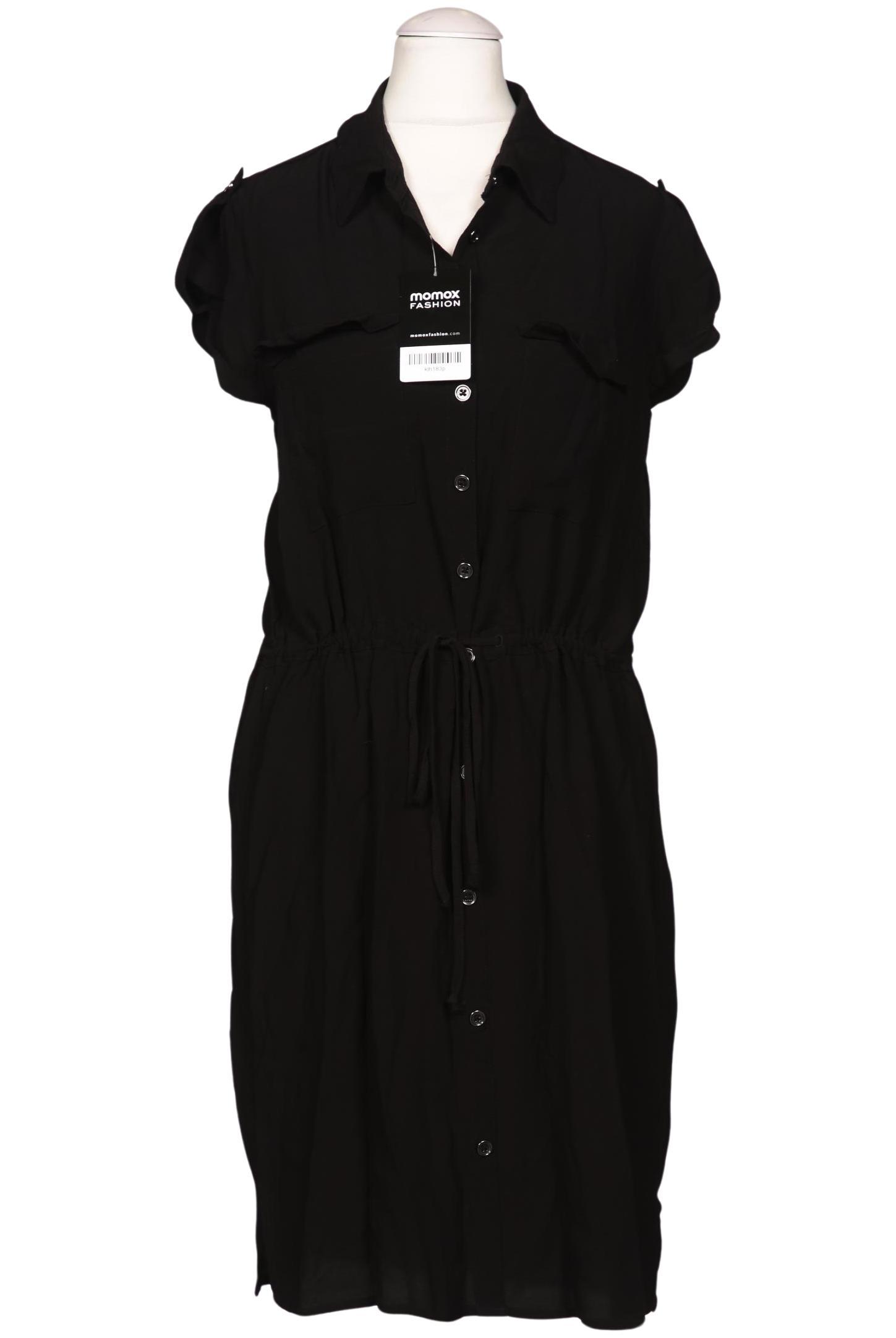 

Comma Damen Kleid, schwarz, Gr. 38