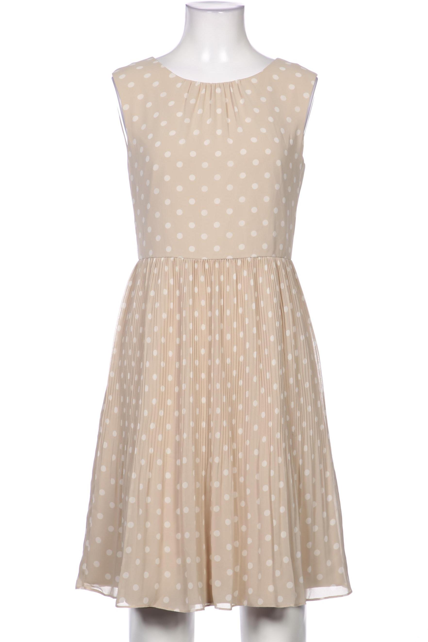 

Comma Damen Kleid, beige, Gr. 34