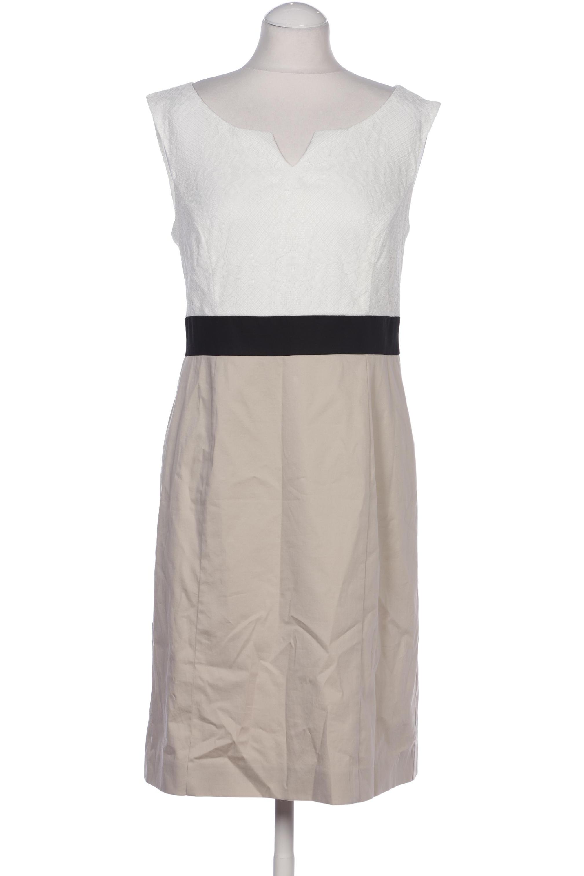 

Comma Damen Kleid, beige, Gr. 40