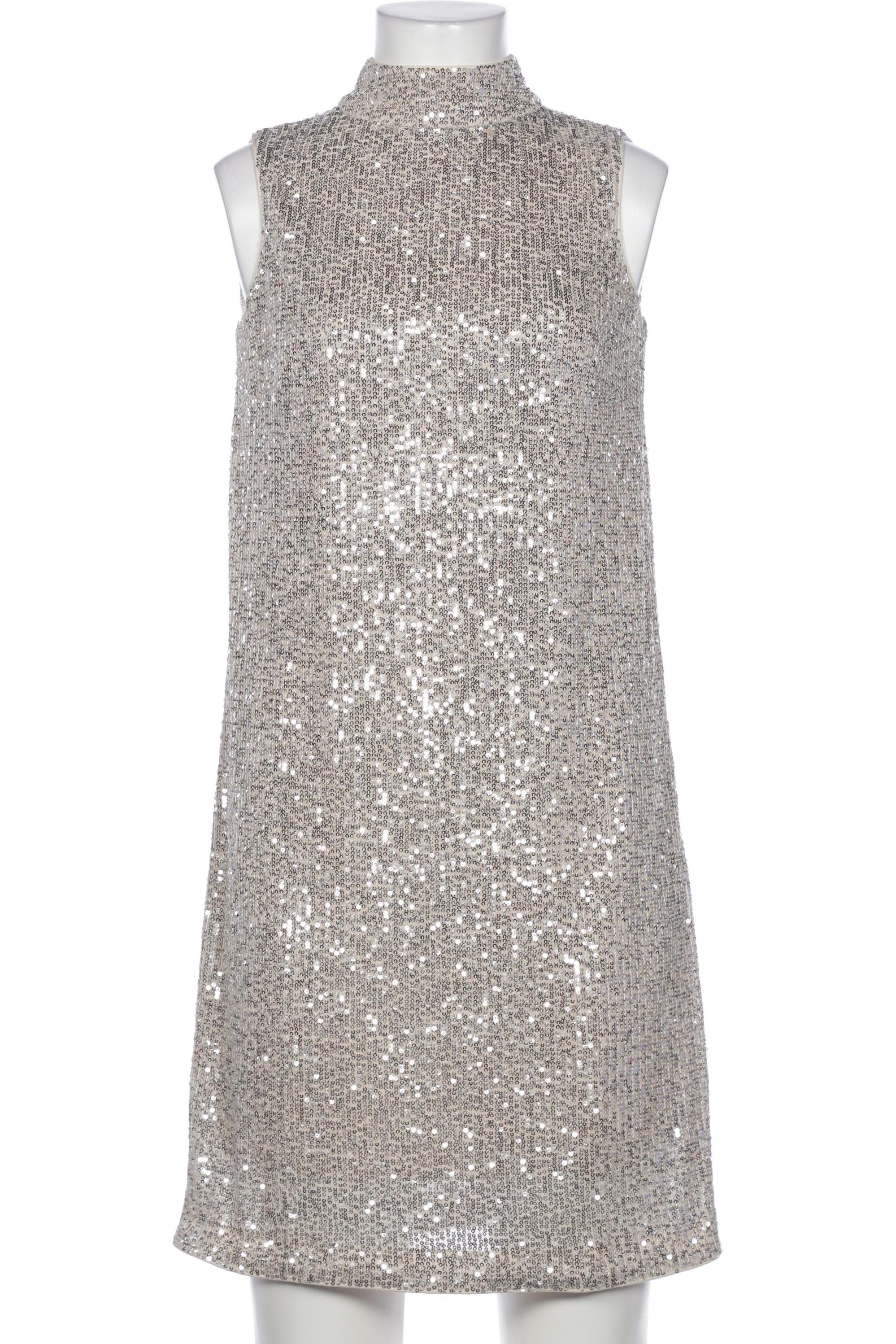 

Comma Damen Kleid, gold, Gr. 34