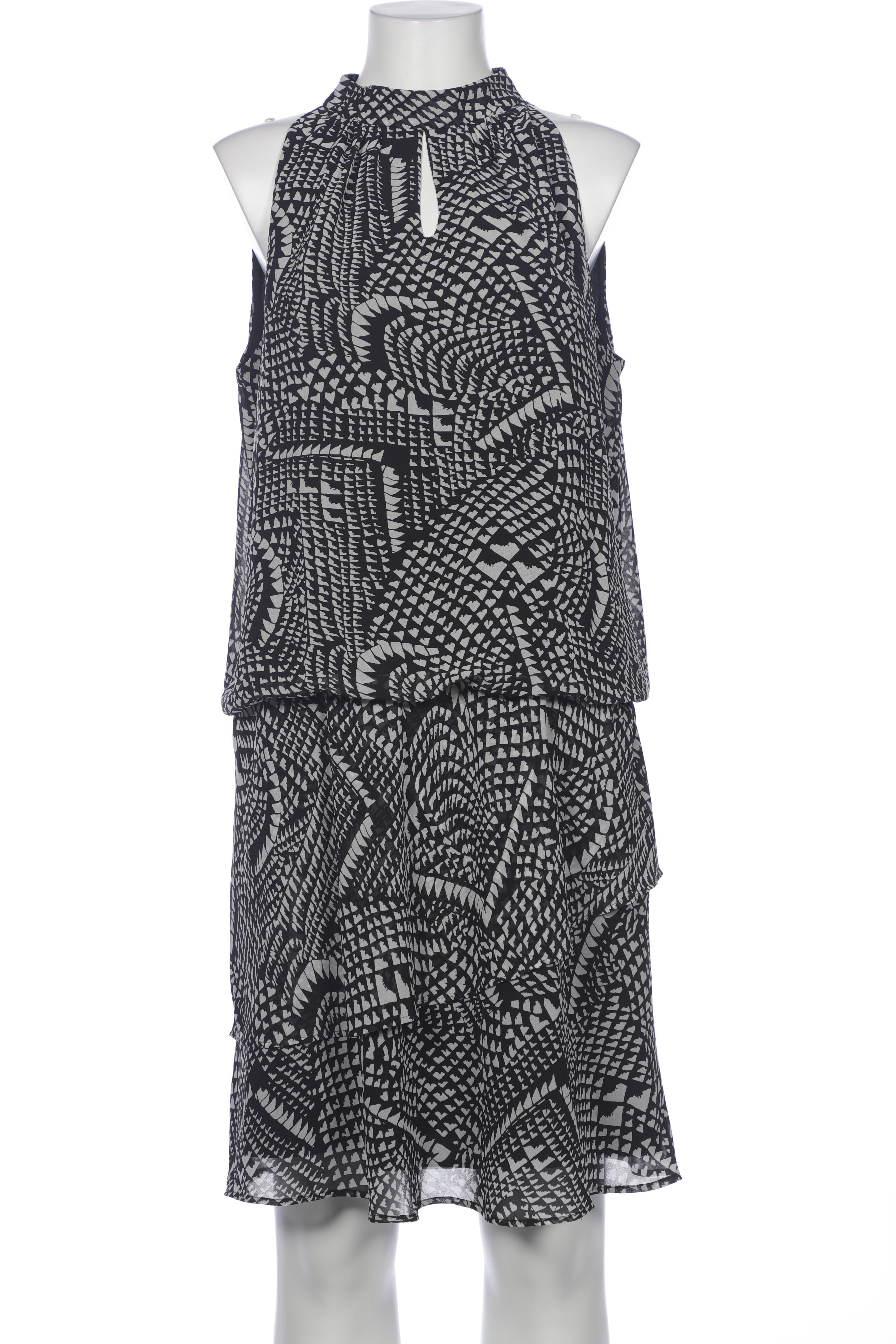 

Comma Damen Kleid, schwarz, Gr. 42