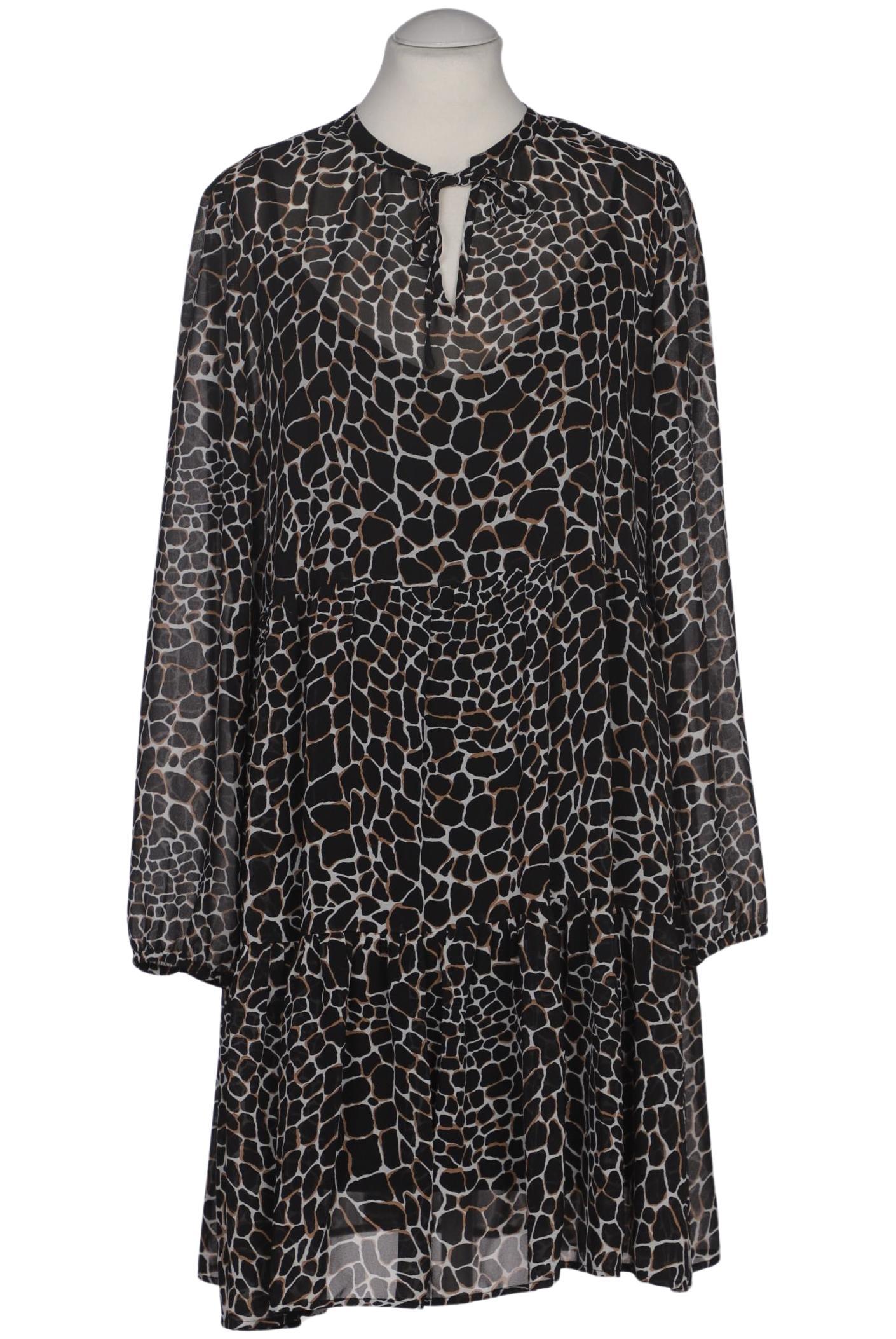 

Comma Damen Kleid, schwarz, Gr. 38