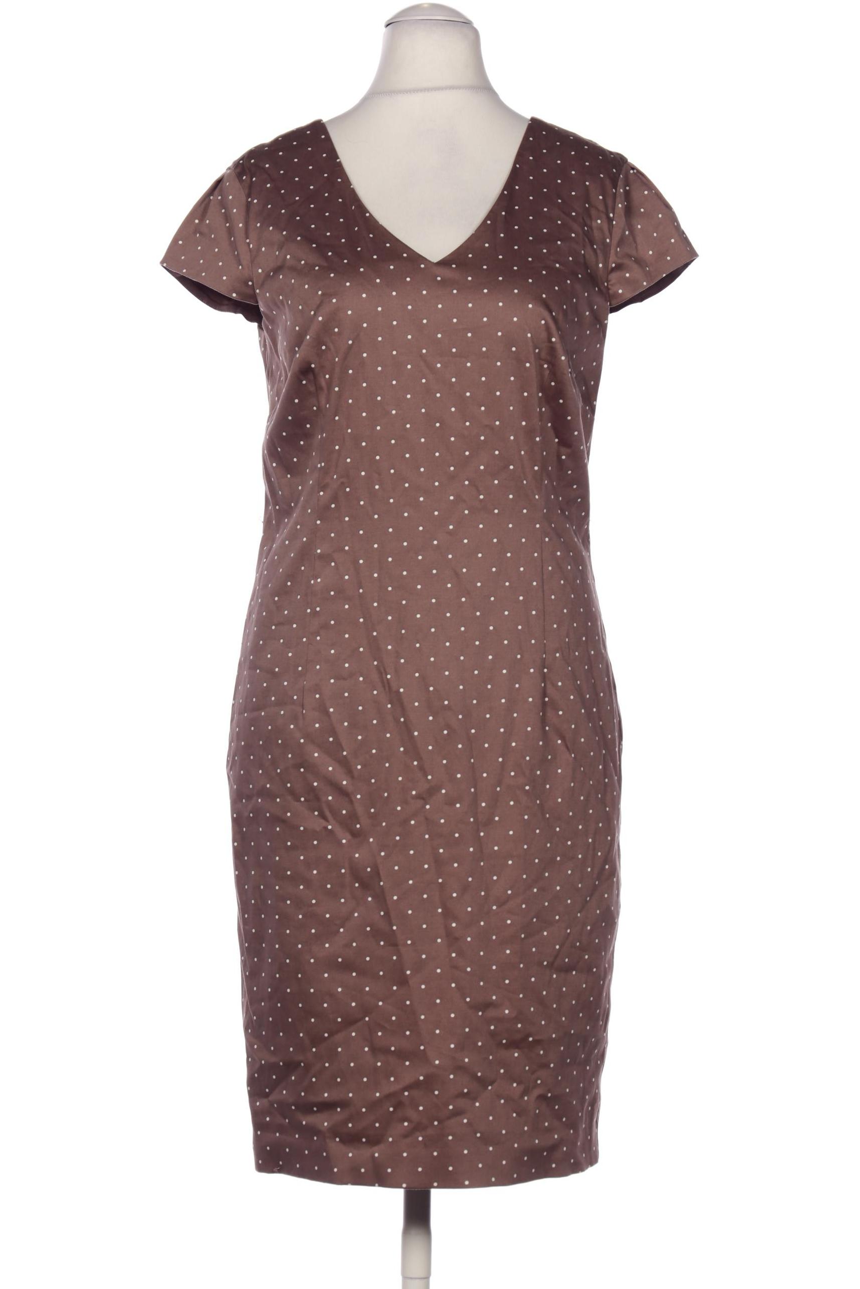 

Comma Damen Kleid, beige, Gr. 38