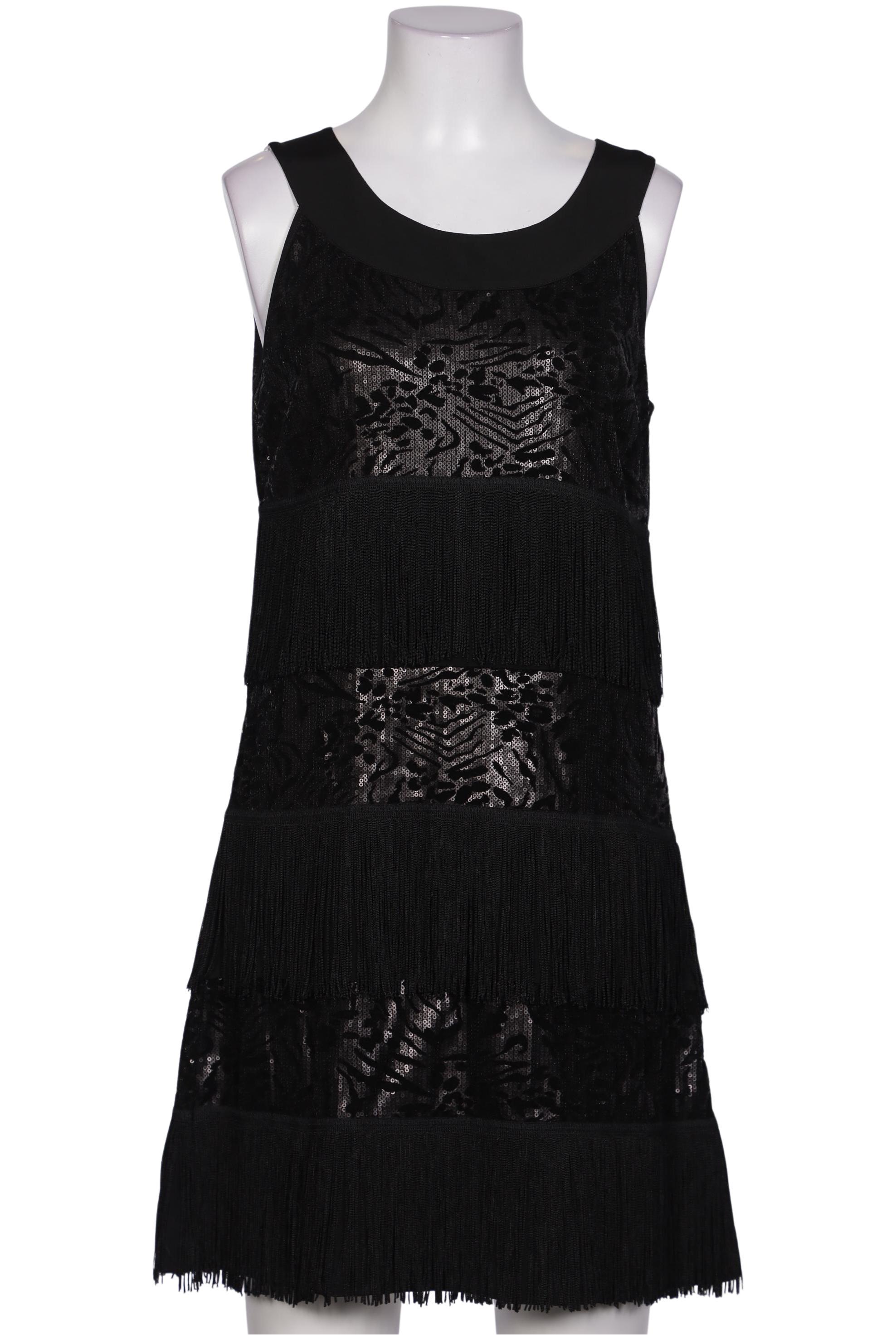 

Comma Damen Kleid, schwarz, Gr. 36