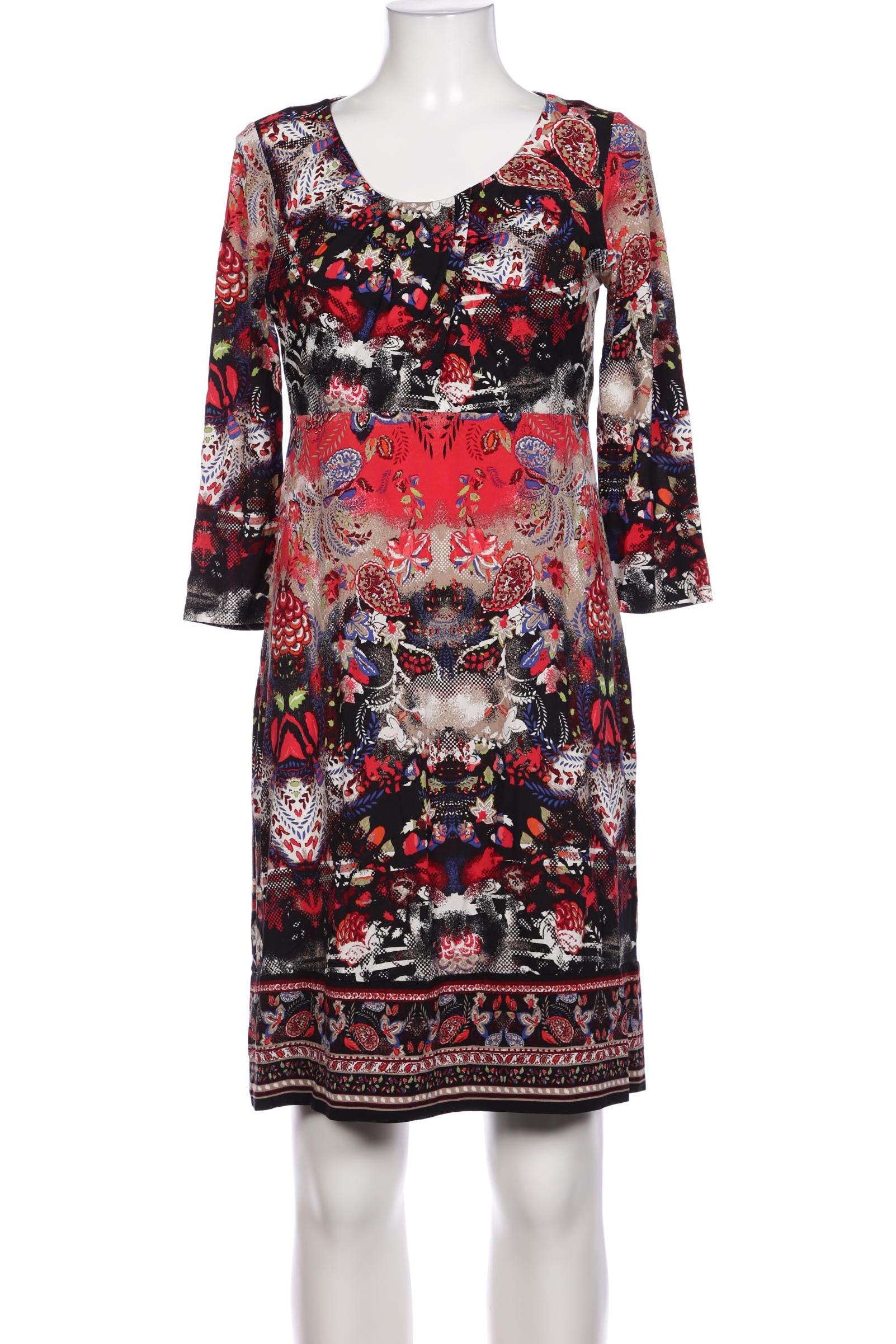 

Comma Damen Kleid, mehrfarbig, Gr. 40