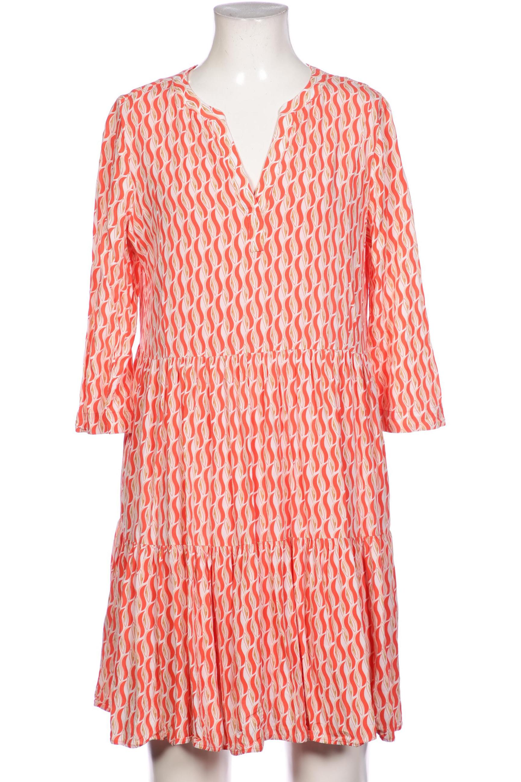

Comma Damen Kleid, orange, Gr. 38