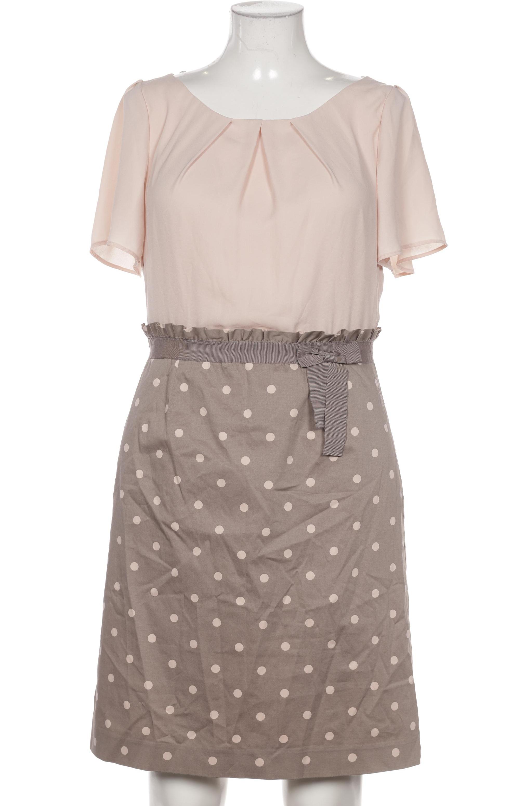 

Comma Damen Kleid, beige, Gr. 42