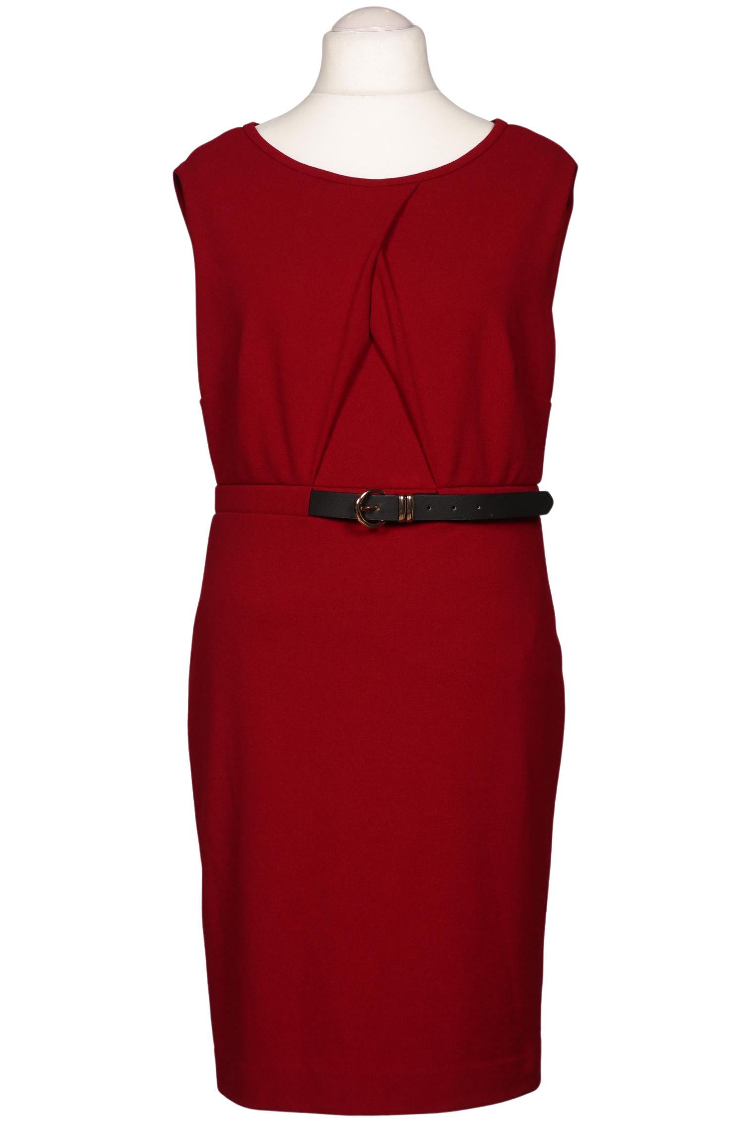 

Comma Damen Kleid, rot, Gr. 42