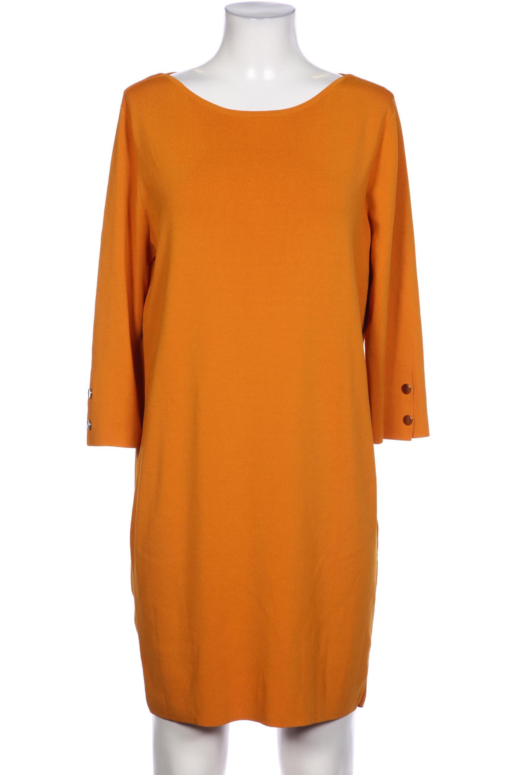 

Comma Damen Kleid, orange, Gr. 40
