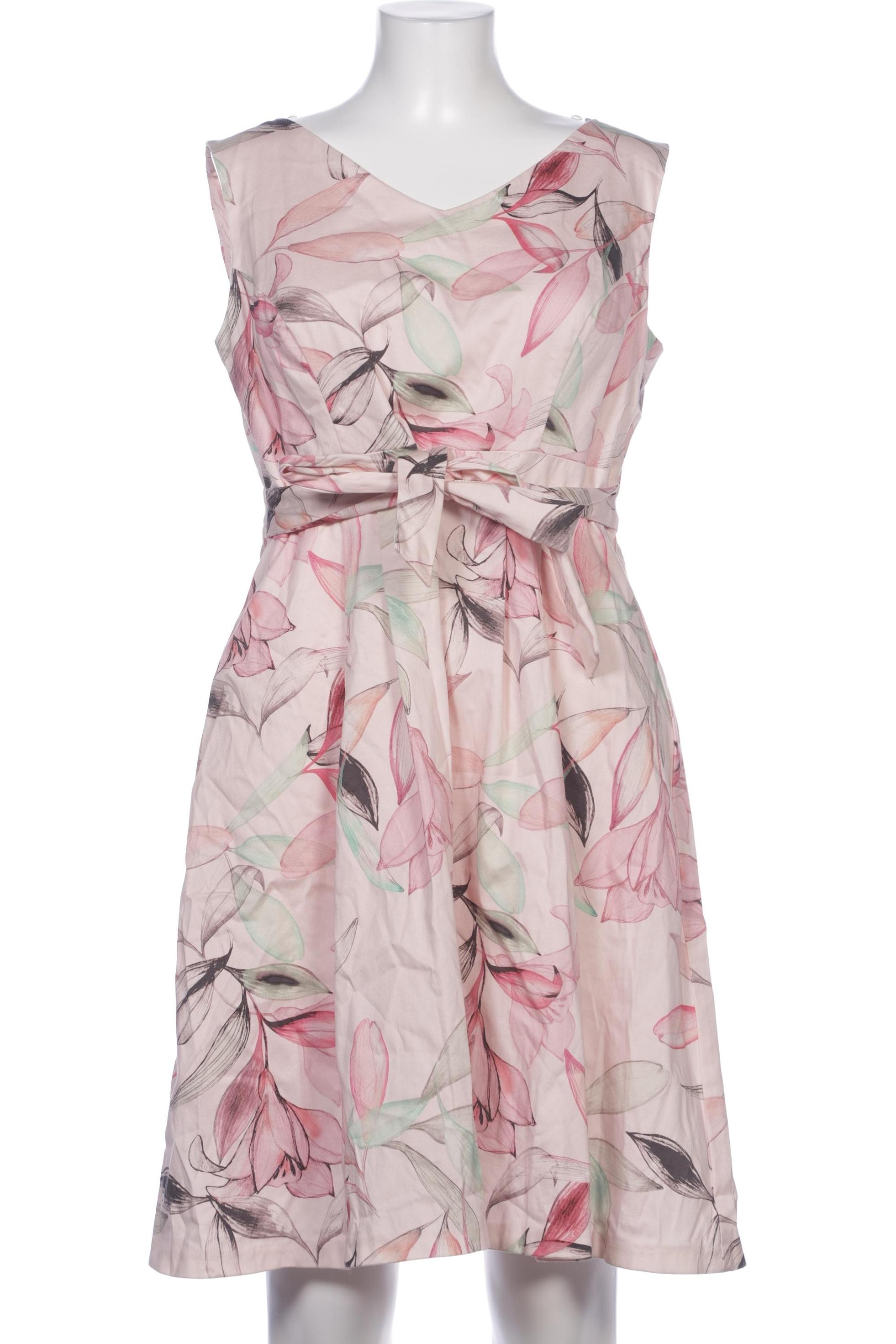 

Comma Damen Kleid, pink, Gr. 44