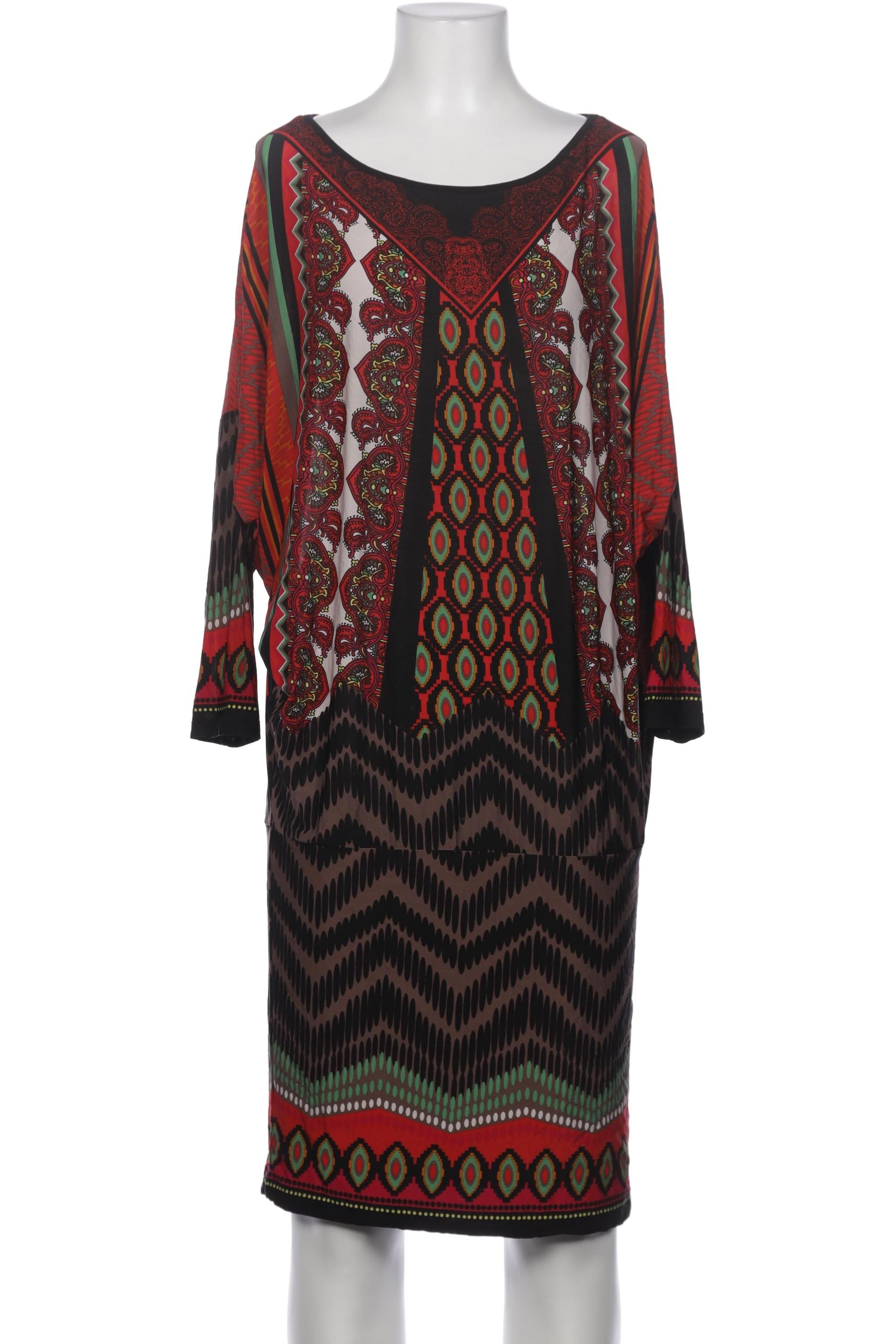 

Comma Damen Kleid, mehrfarbig, Gr. 38