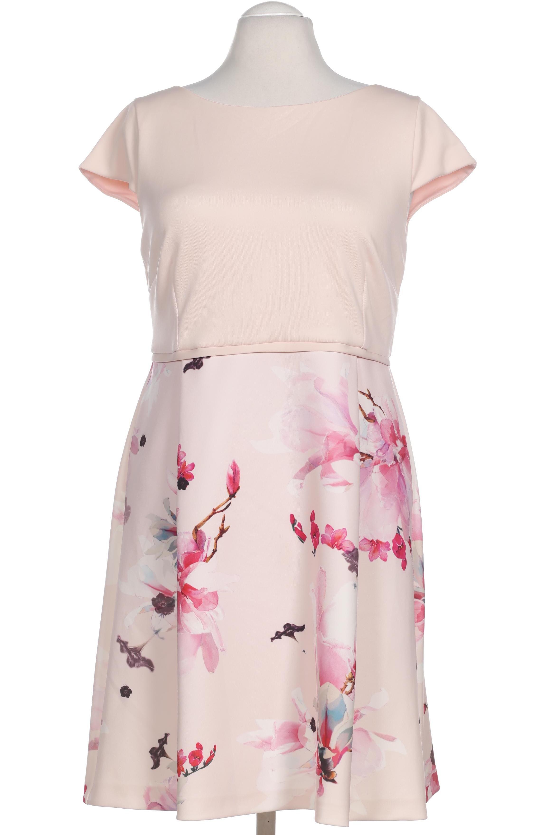 

Comma Damen Kleid, pink, Gr. 42