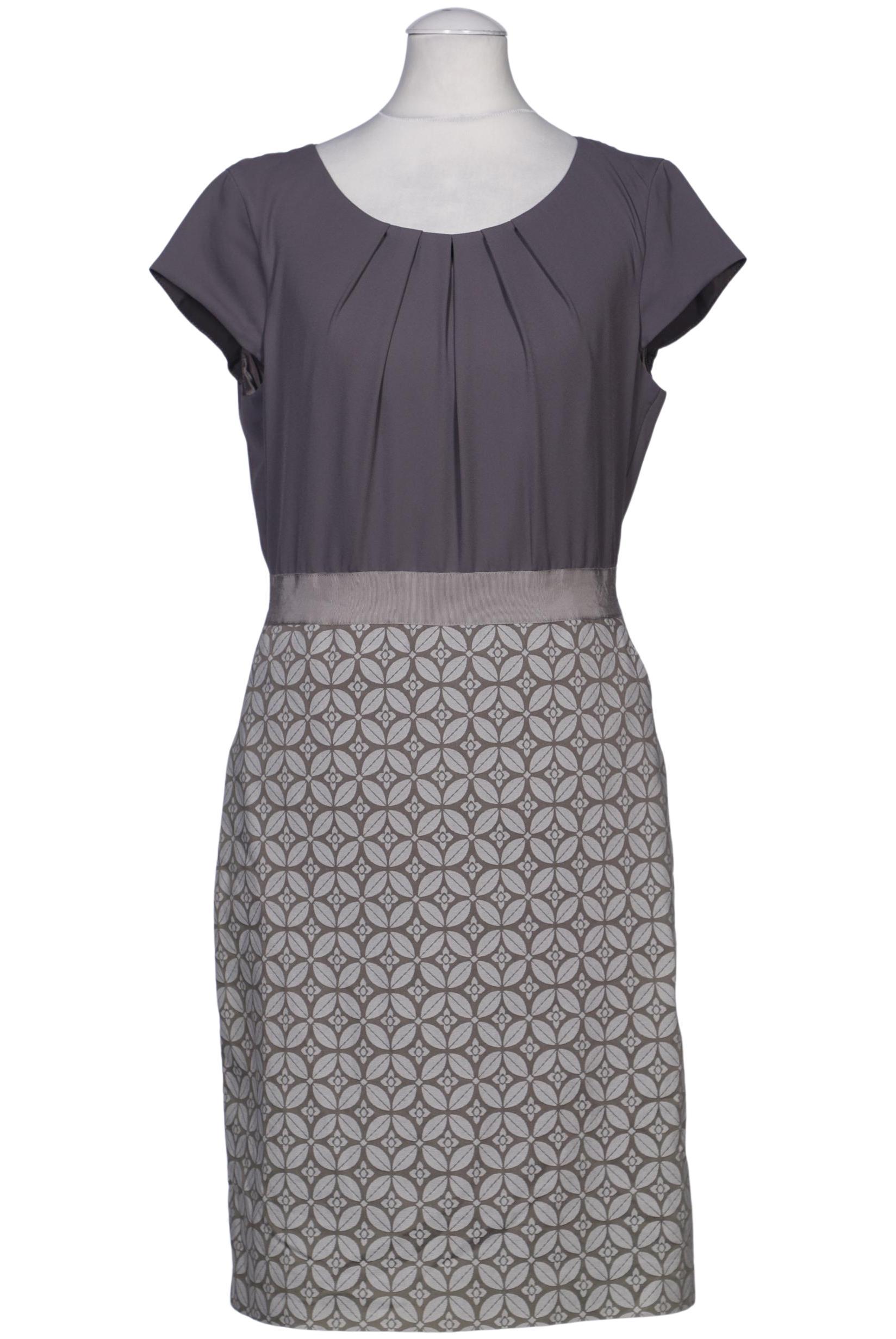 

Comma Damen Kleid, grau, Gr. 36