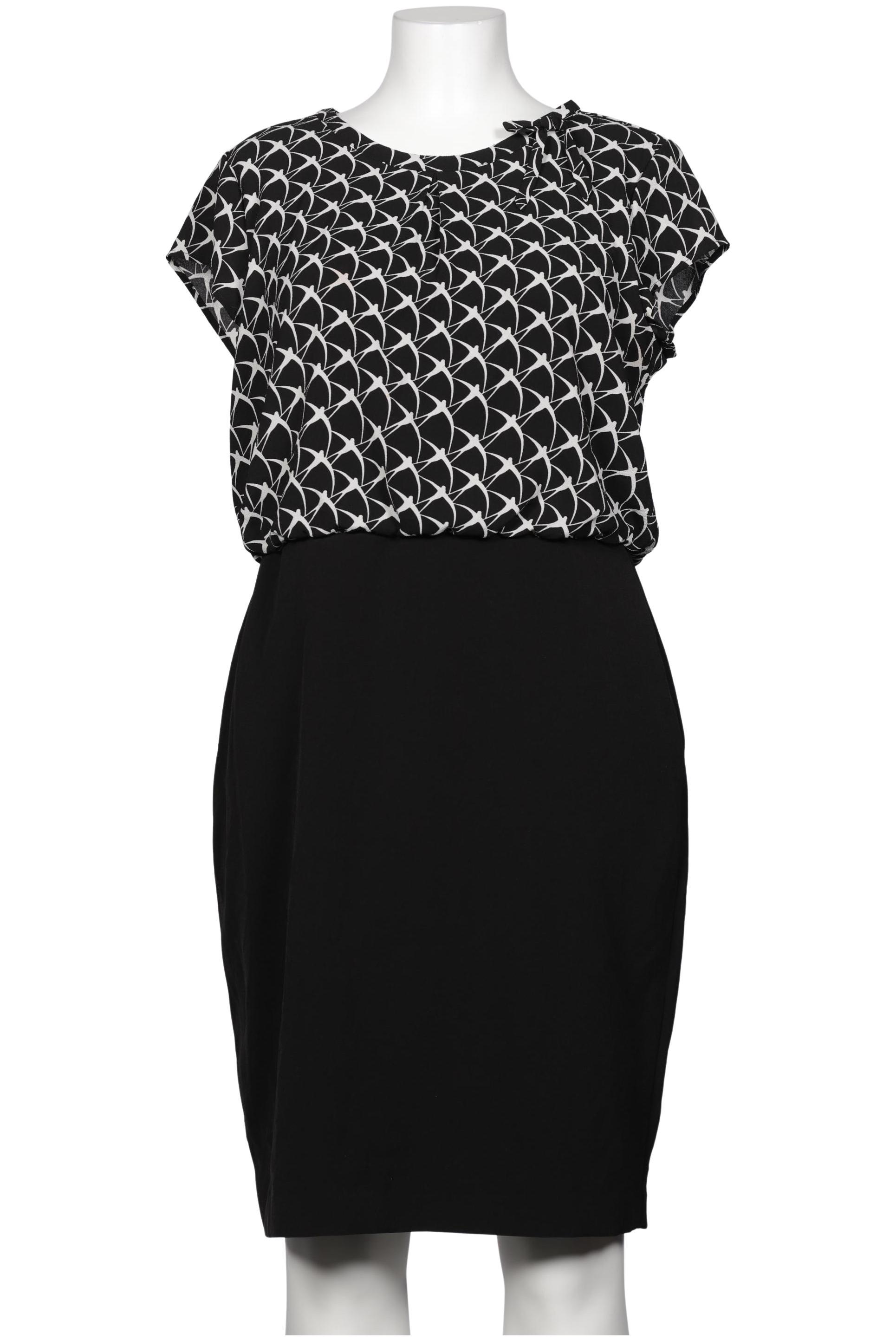 

Comma Damen Kleid, schwarz, Gr. 44