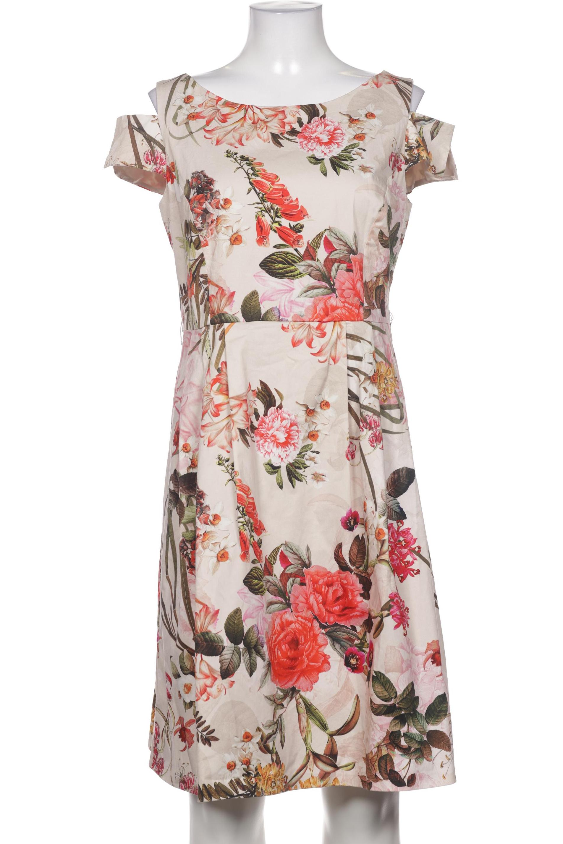 

Comma Damen Kleid, mehrfarbig, Gr. 40
