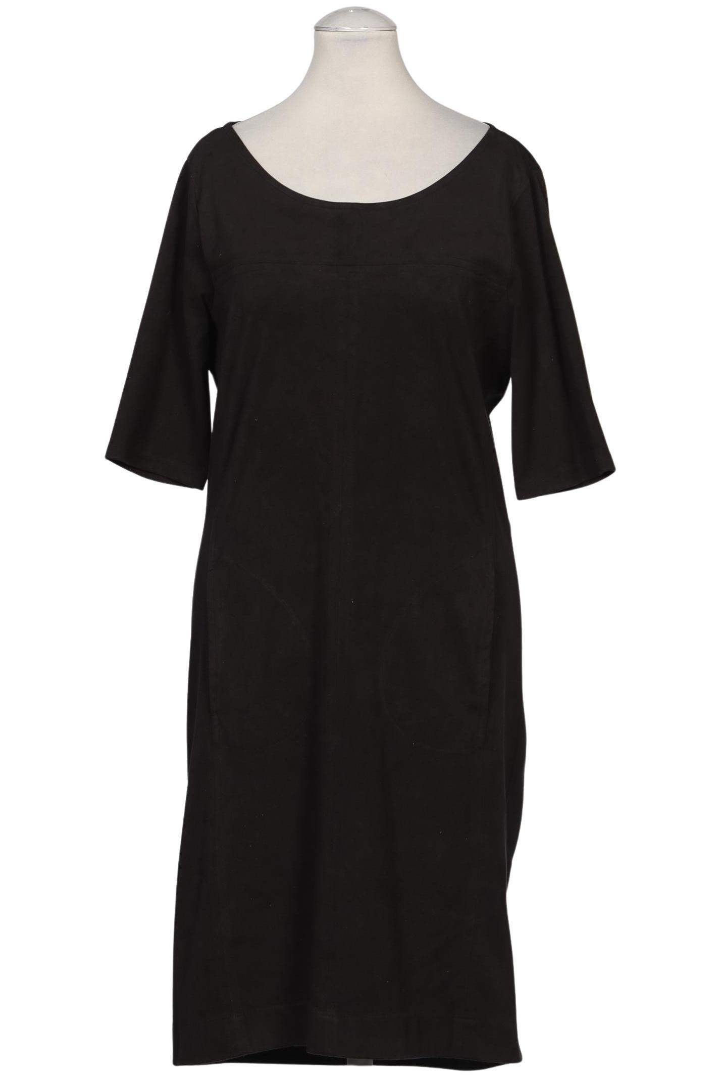 

Comma Damen Kleid, schwarz, Gr. 36