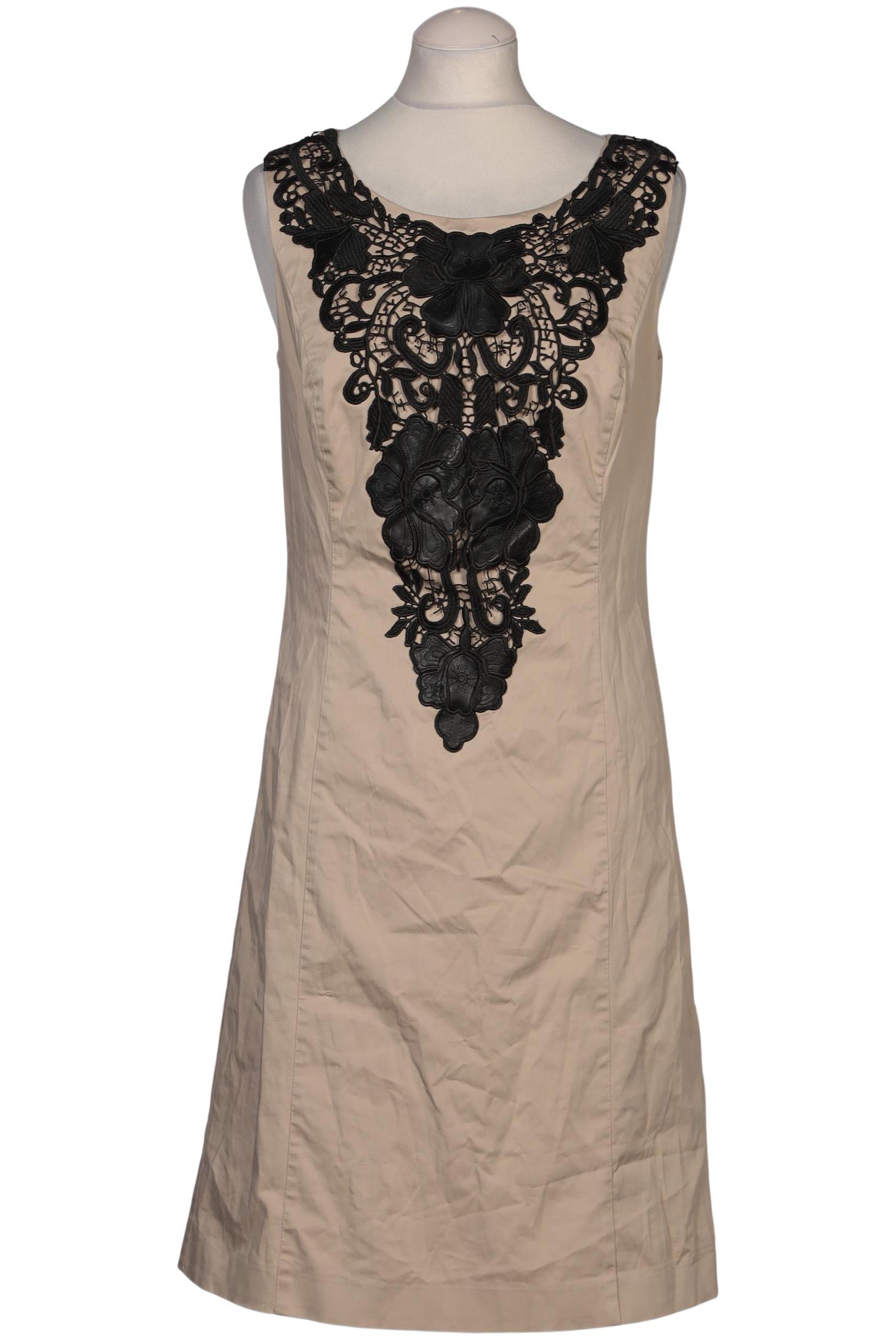 

Comma Damen Kleid, beige, Gr. 38