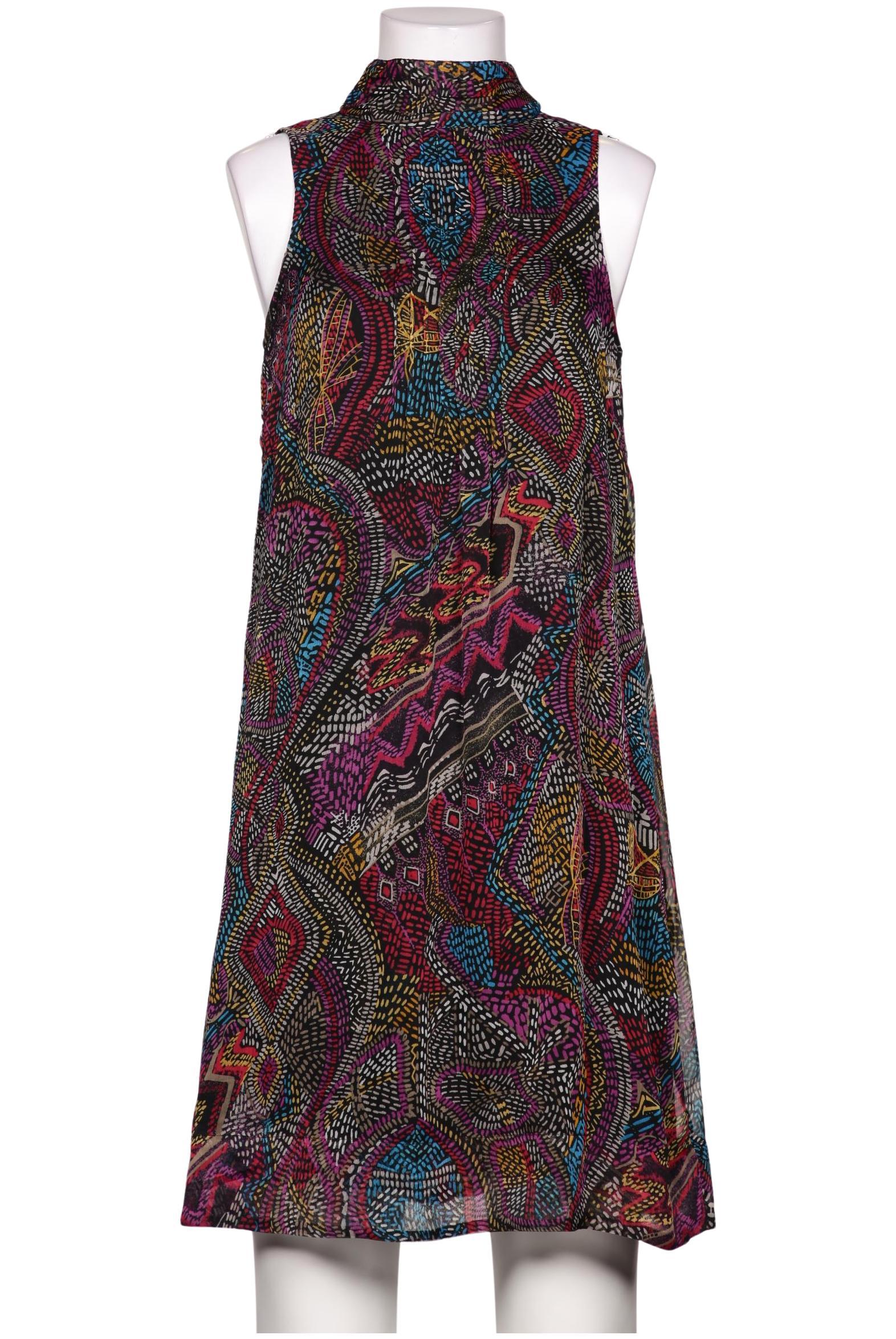 

Comma Damen Kleid, mehrfarbig, Gr. 36