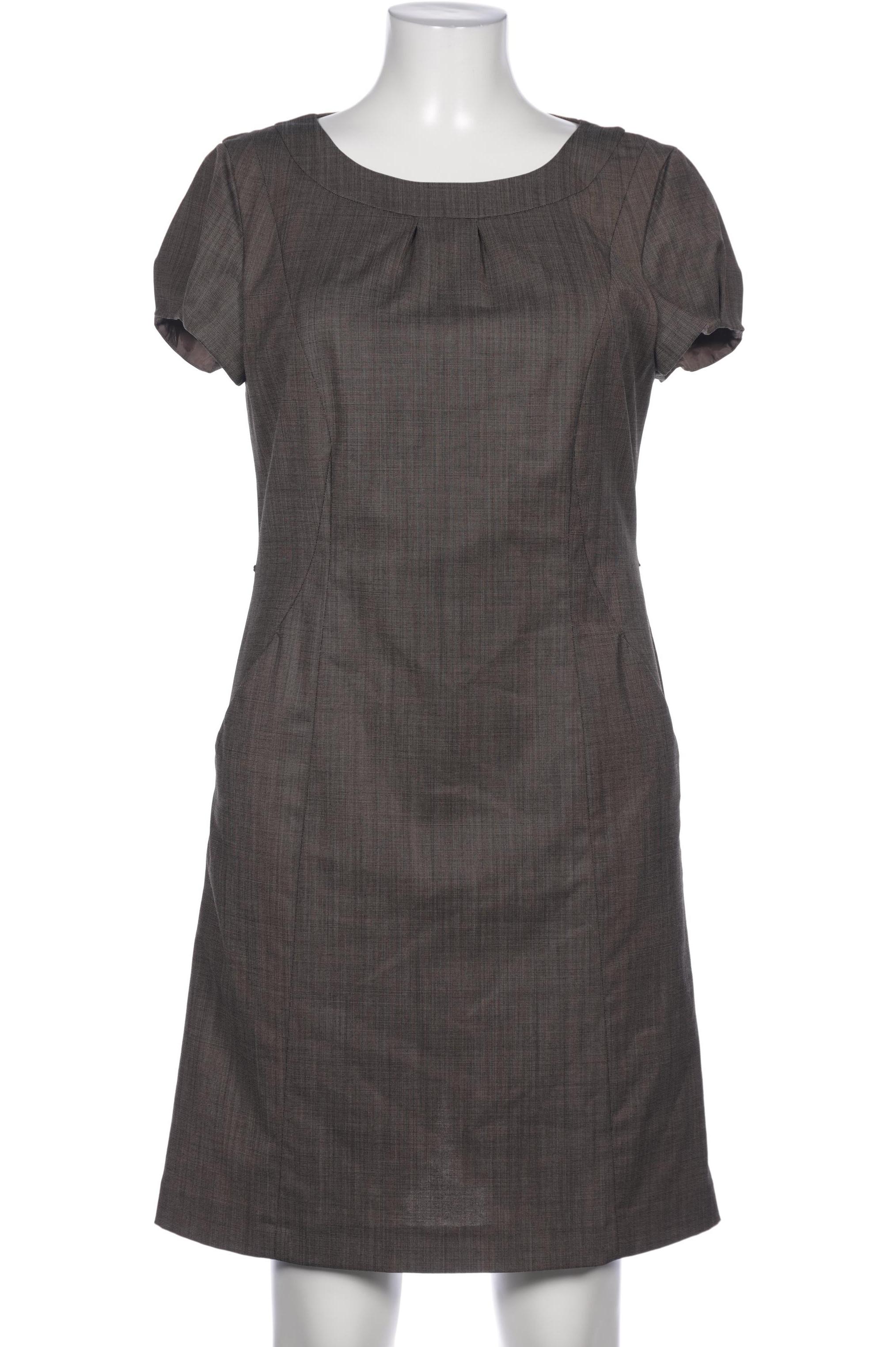 

Comma Damen Kleid, braun, Gr. 42