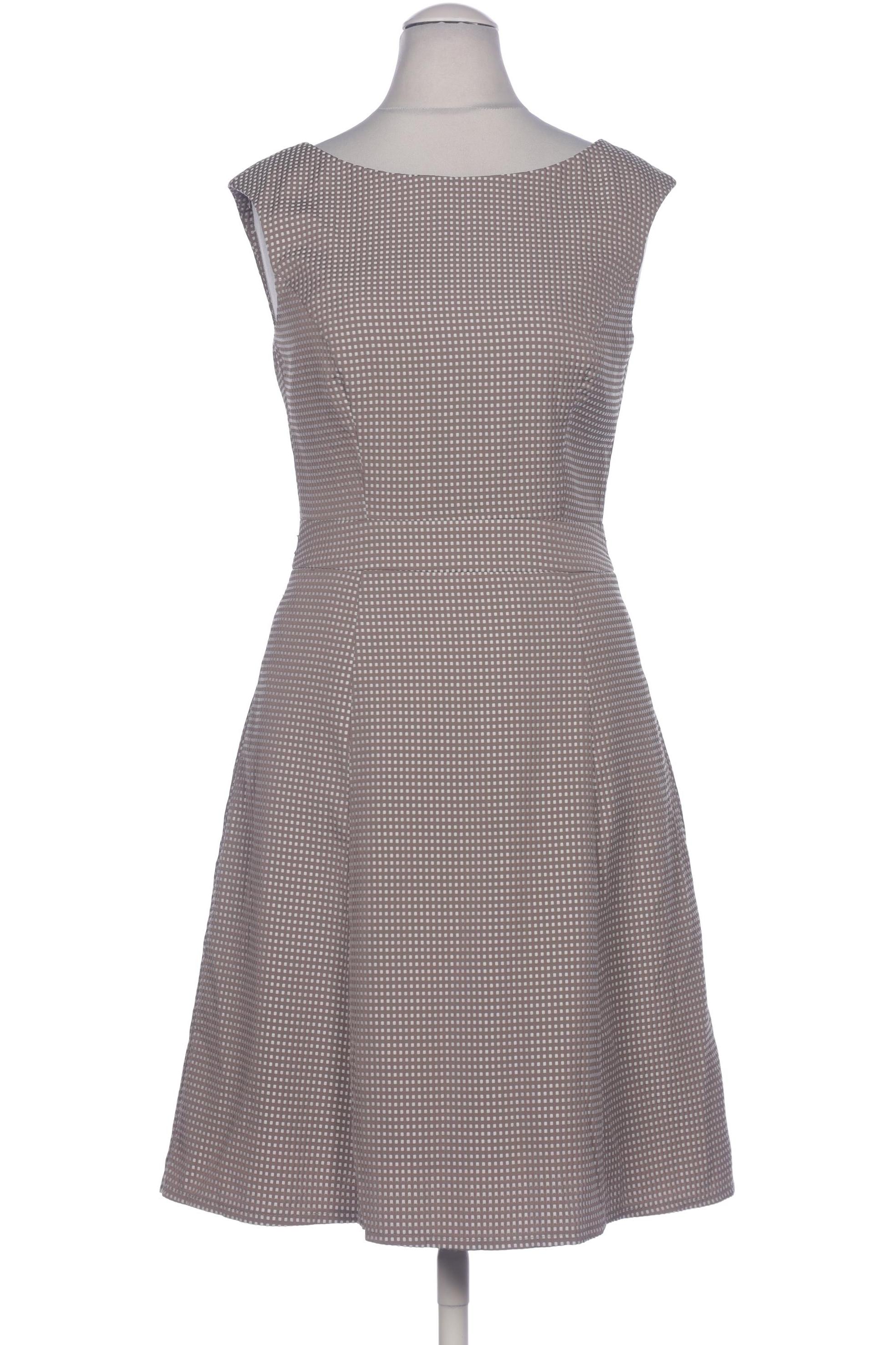 

Comma Damen Kleid, beige, Gr. 36