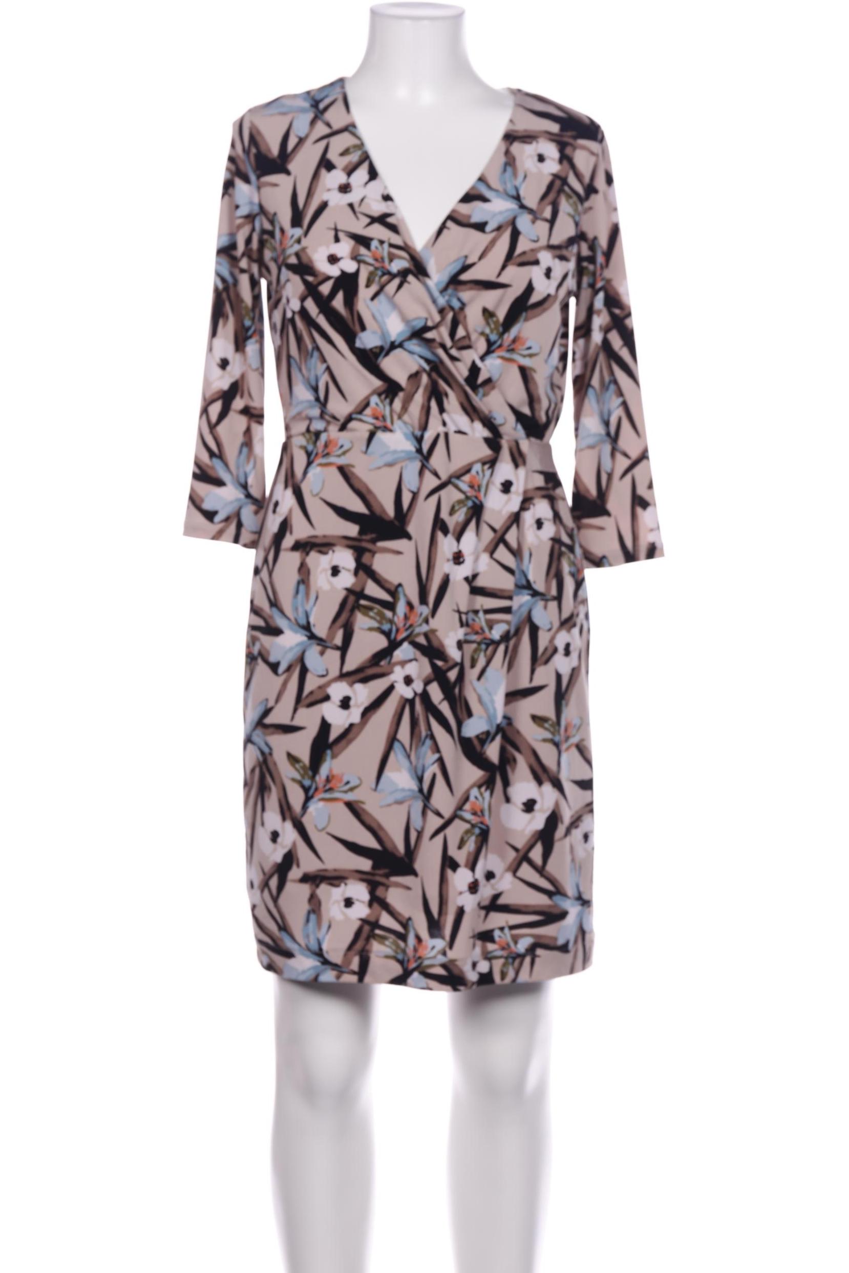 

Comma Damen Kleid, beige, Gr. 38