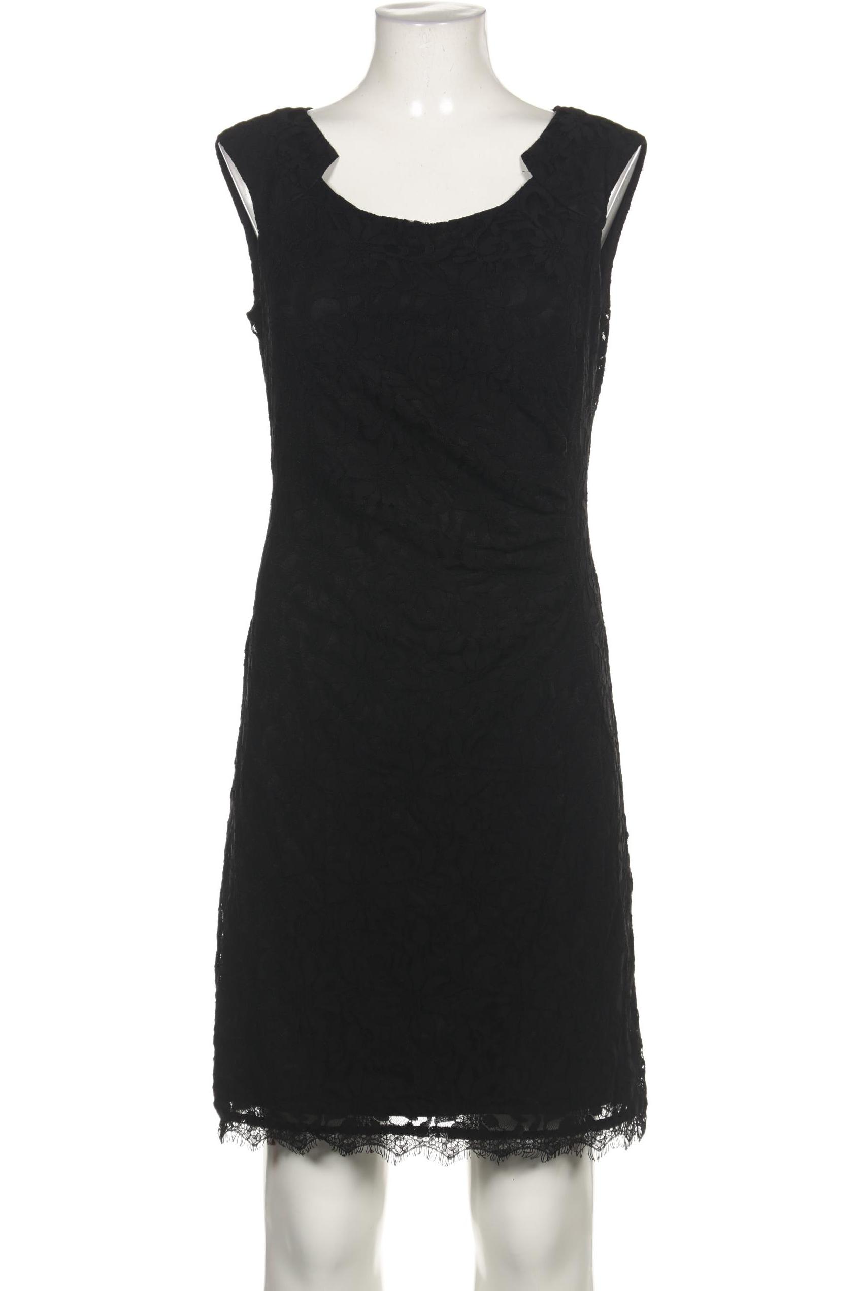 

Comma Damen Kleid, schwarz, Gr. 38