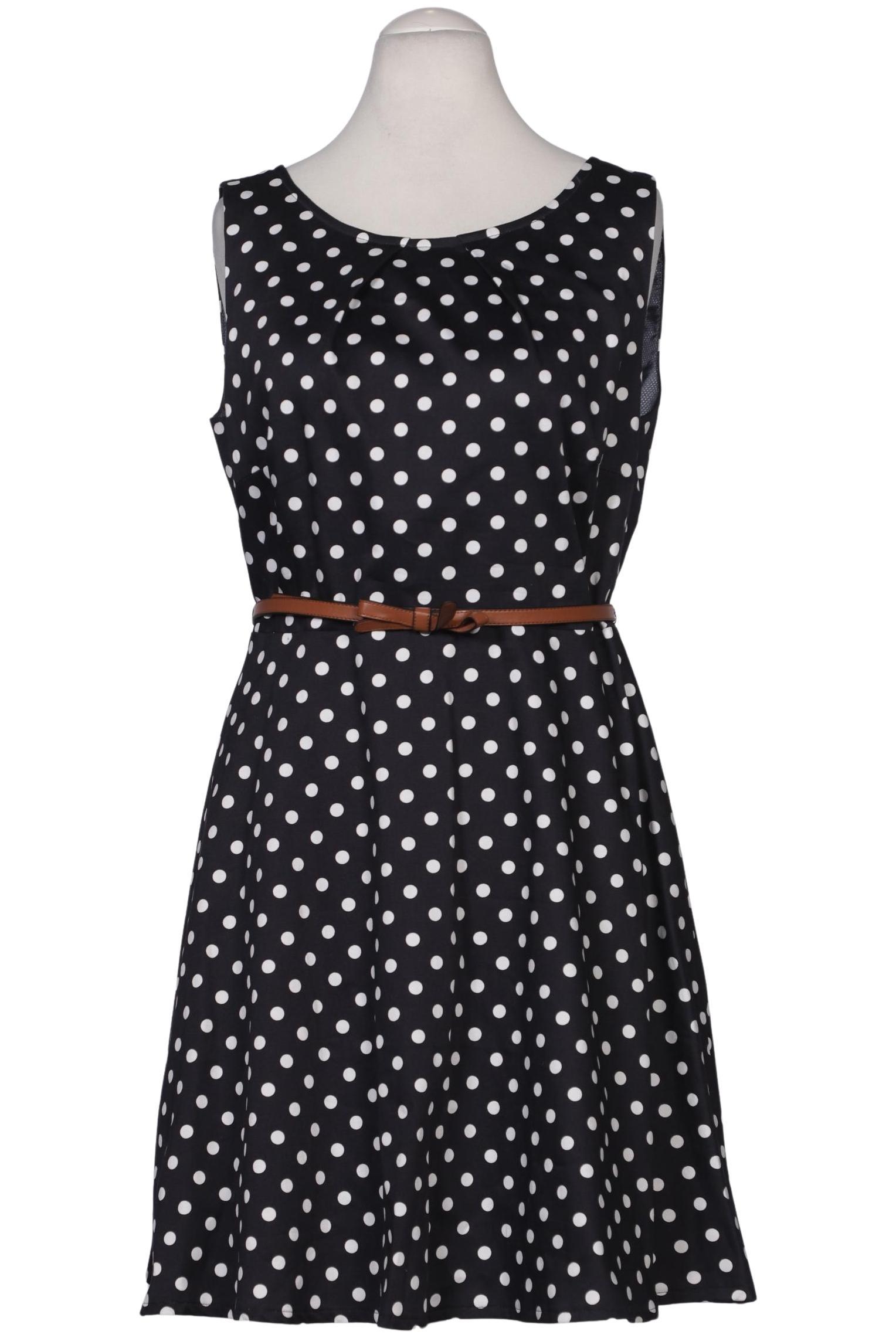 

Comma Damen Kleid, marineblau, Gr. 40