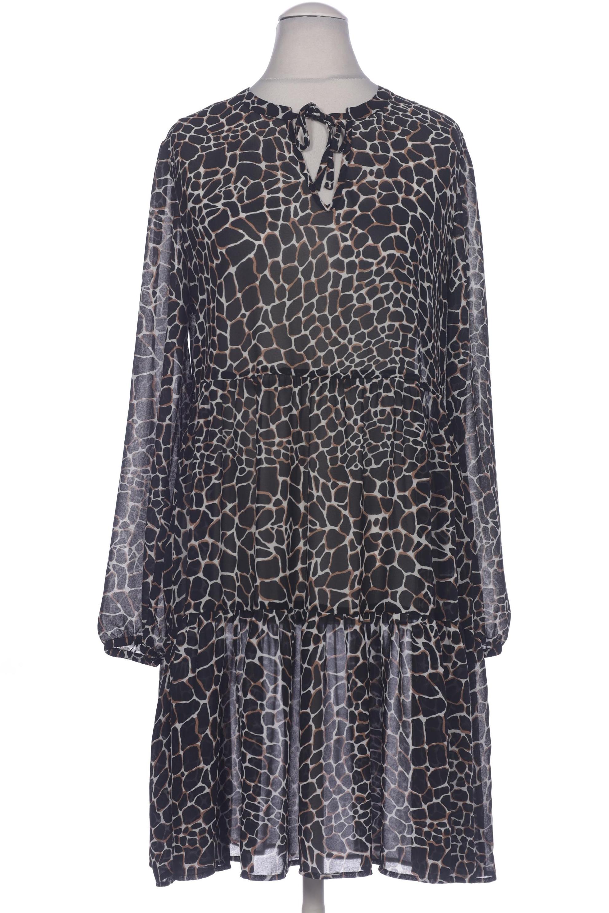 

Comma Damen Kleid, schwarz, Gr. 36