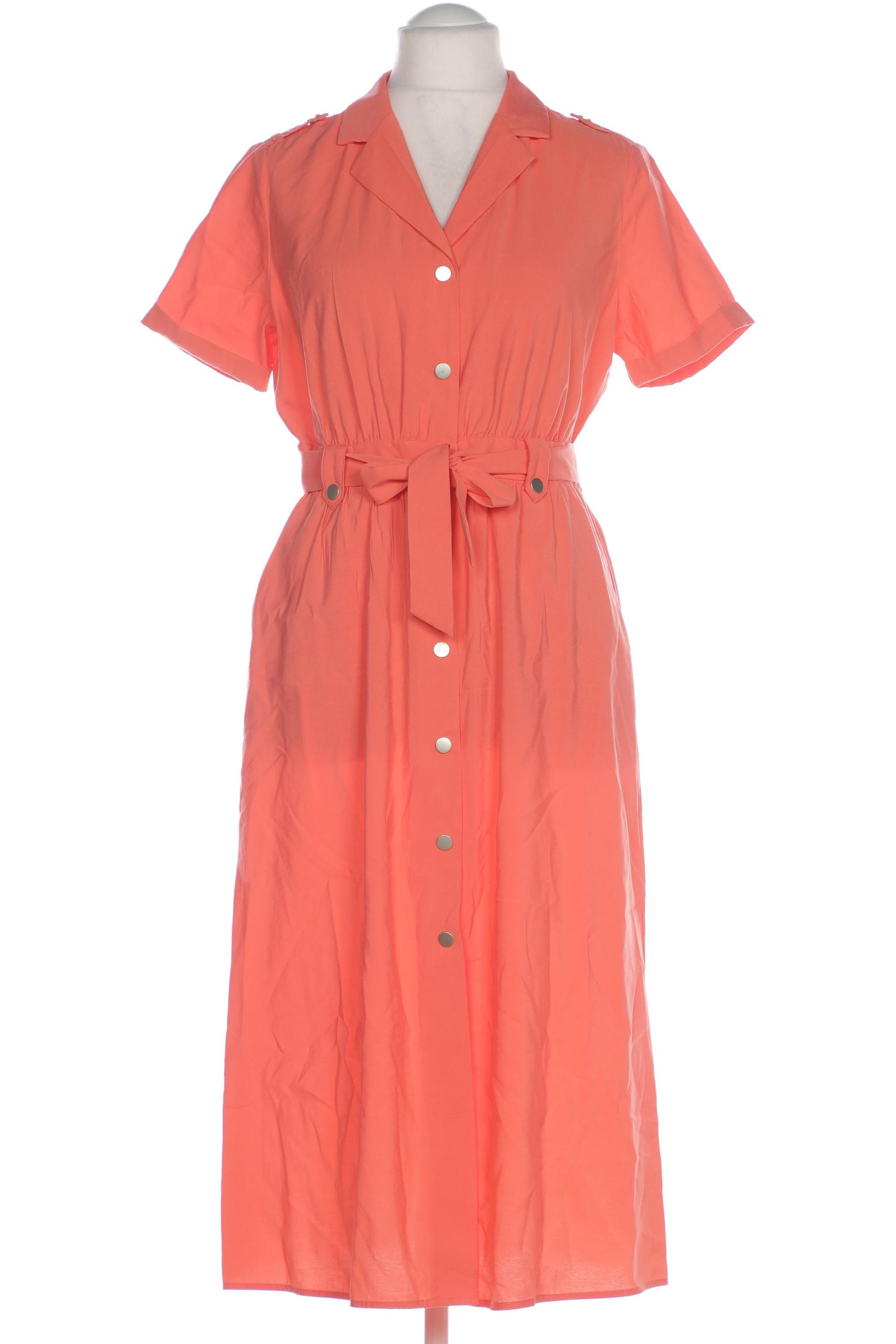 

Comma Damen Kleid, orange, Gr. 40