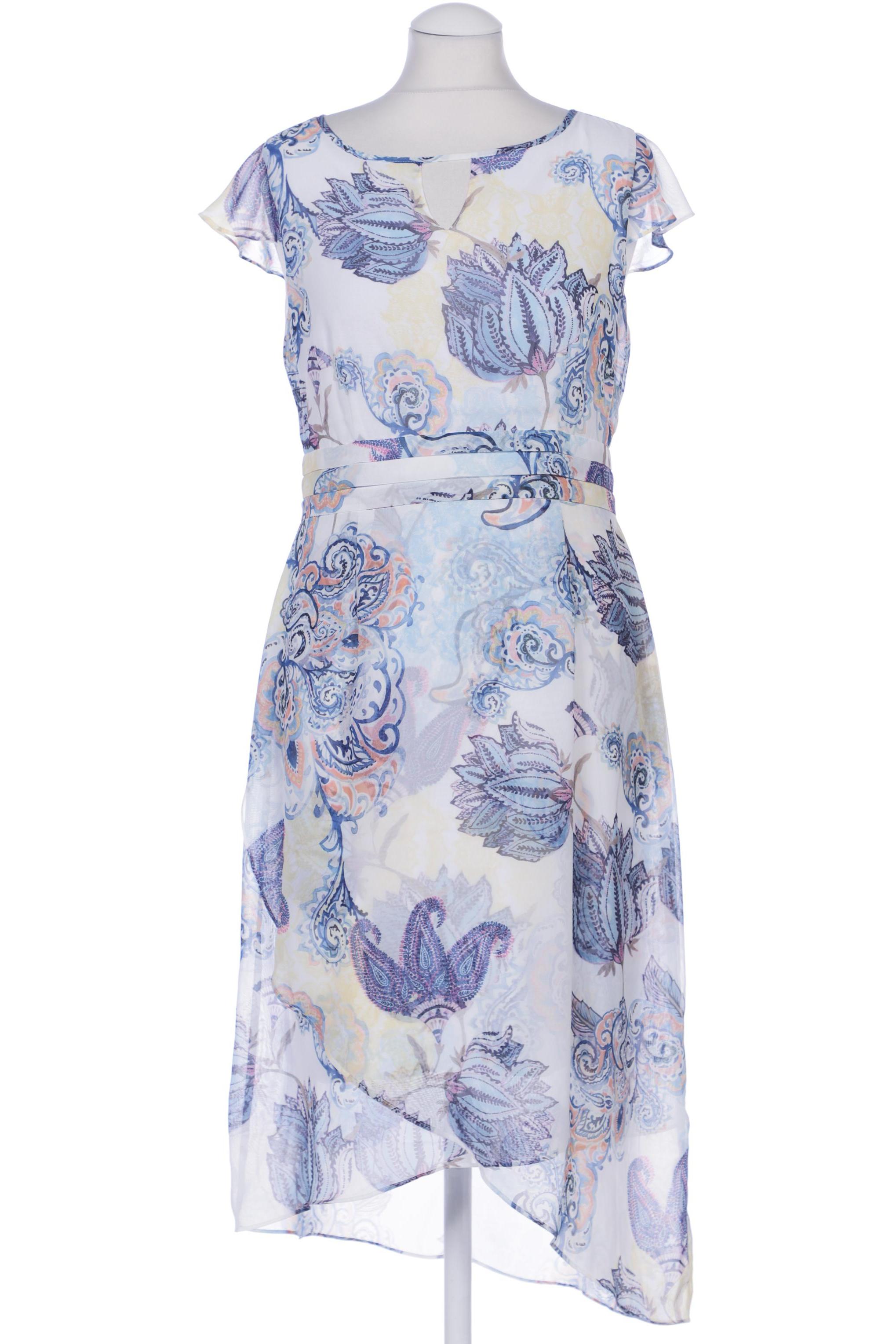 

Comma Damen Kleid, blau, Gr. 36