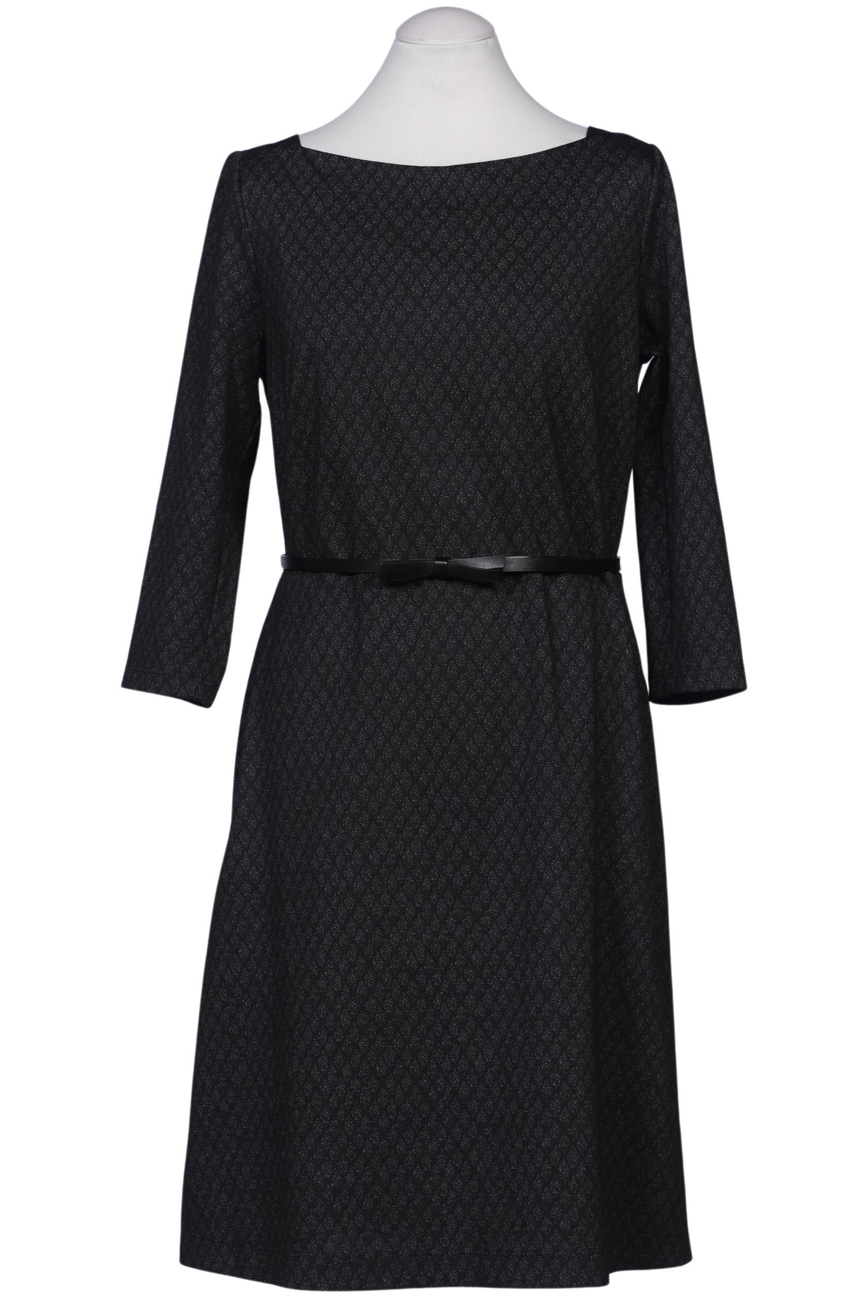 

Comma Damen Kleid, schwarz, Gr. 40