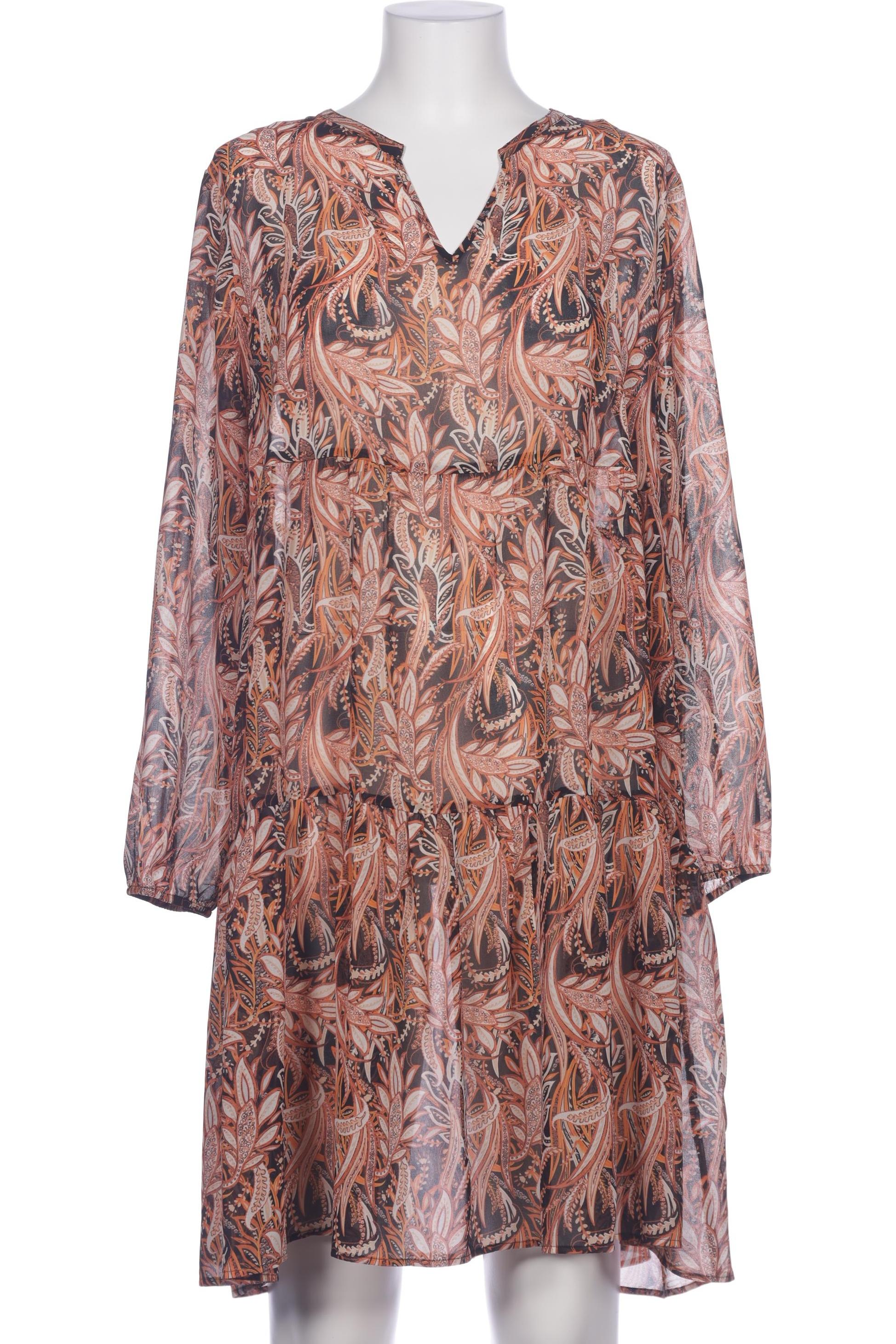 

Comma Damen Kleid, orange, Gr. 42