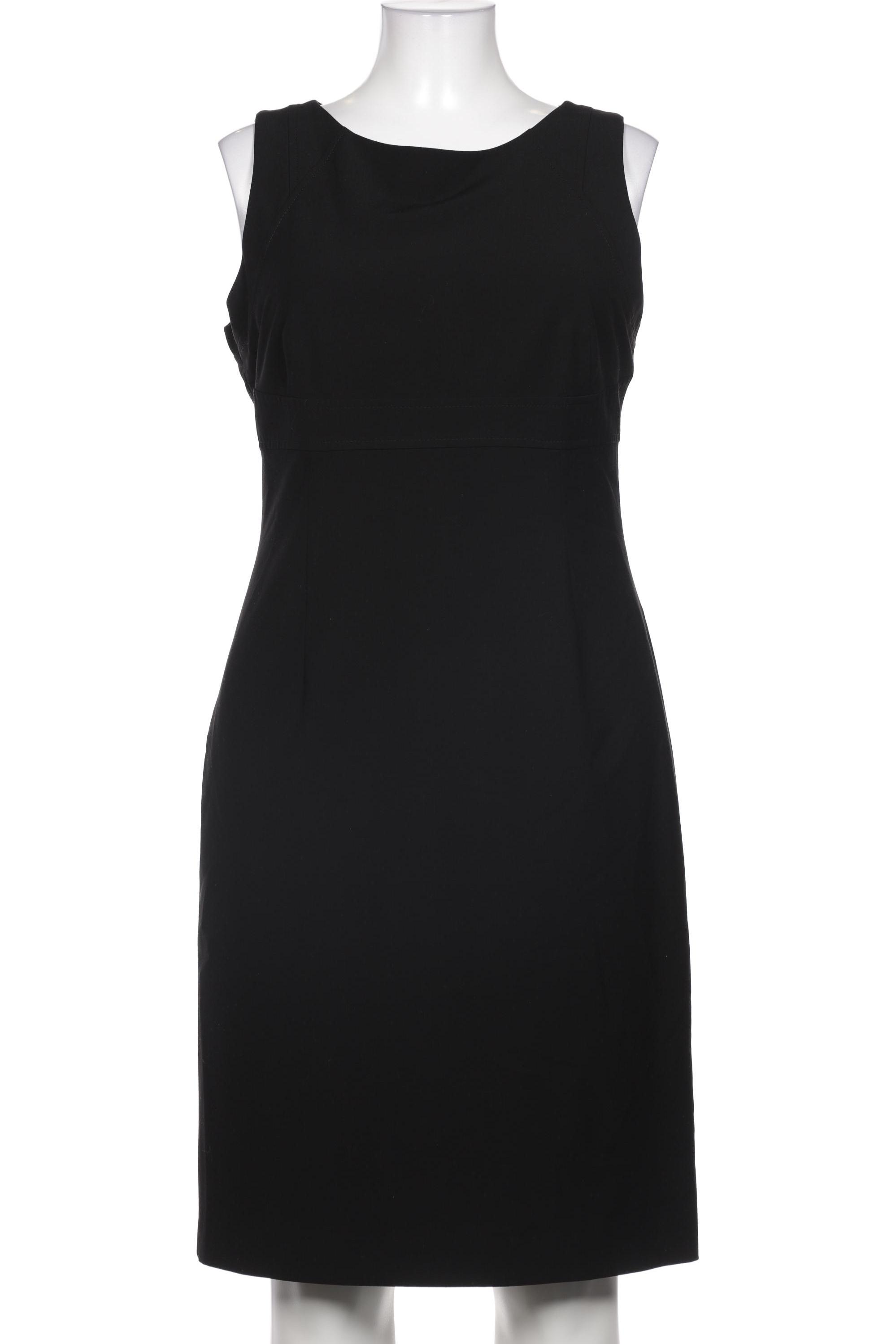 

Comma Damen Kleid, schwarz, Gr. 42