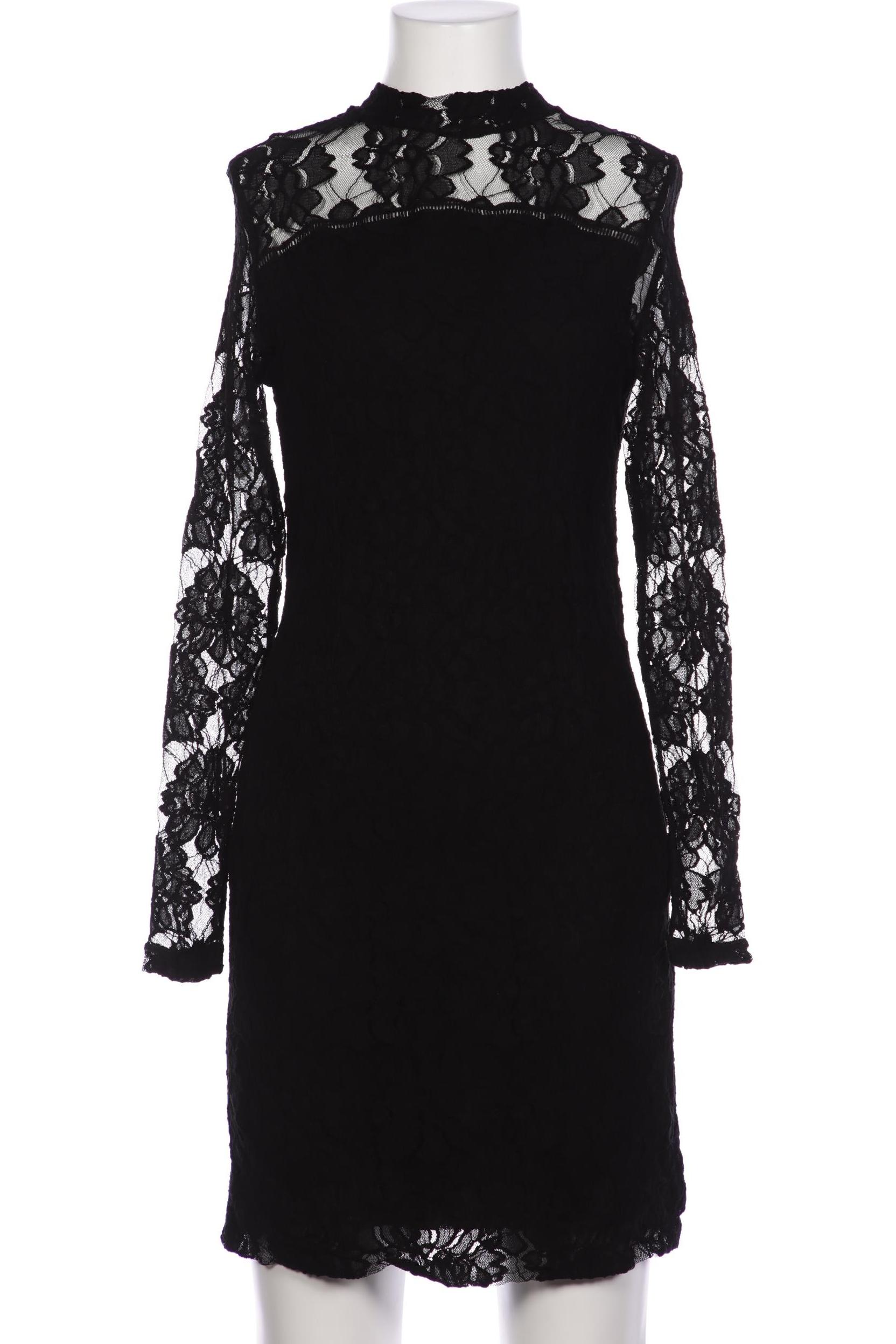 

Comma Damen Kleid, schwarz, Gr. 36