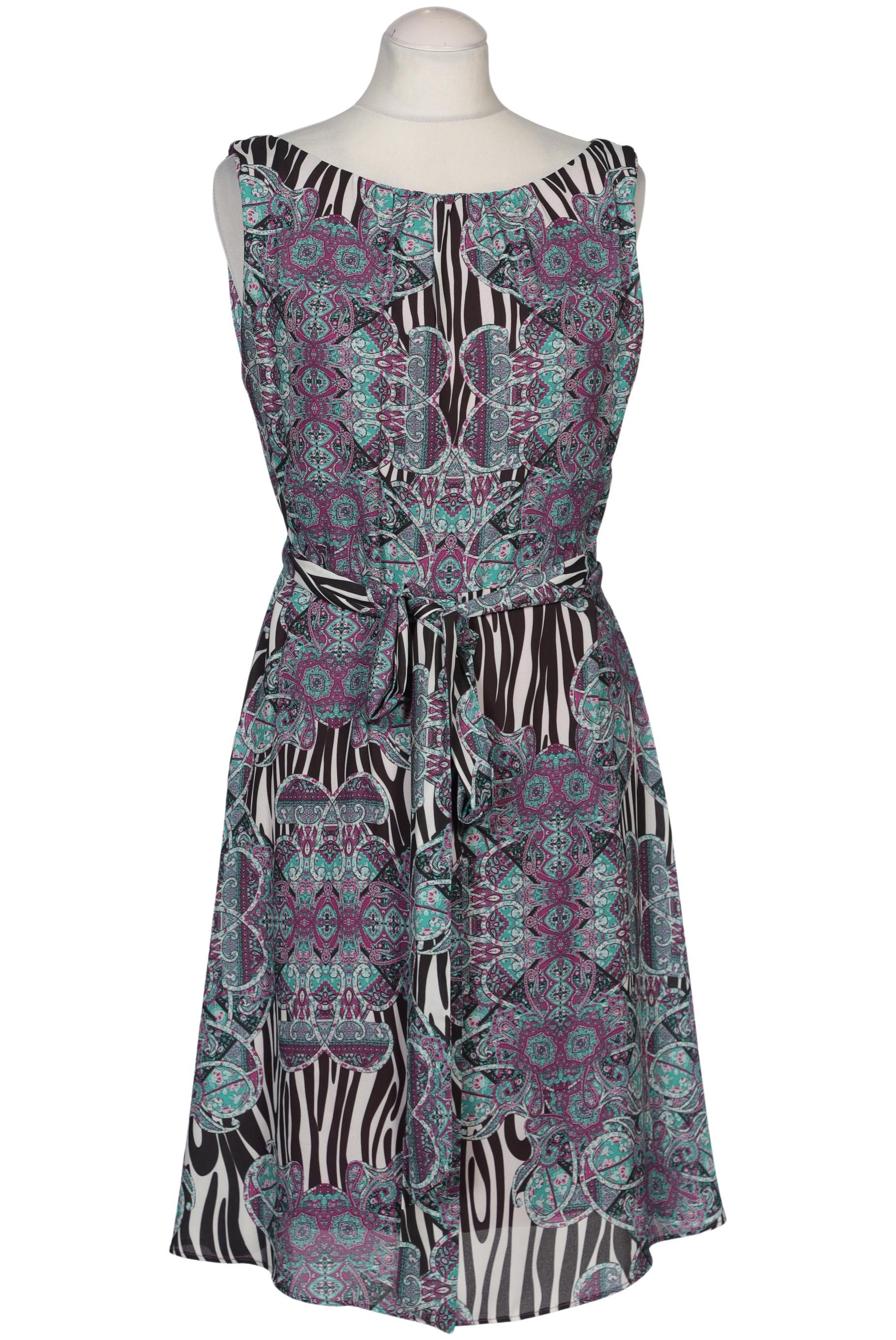 

Comma Damen Kleid, mehrfarbig, Gr. 38