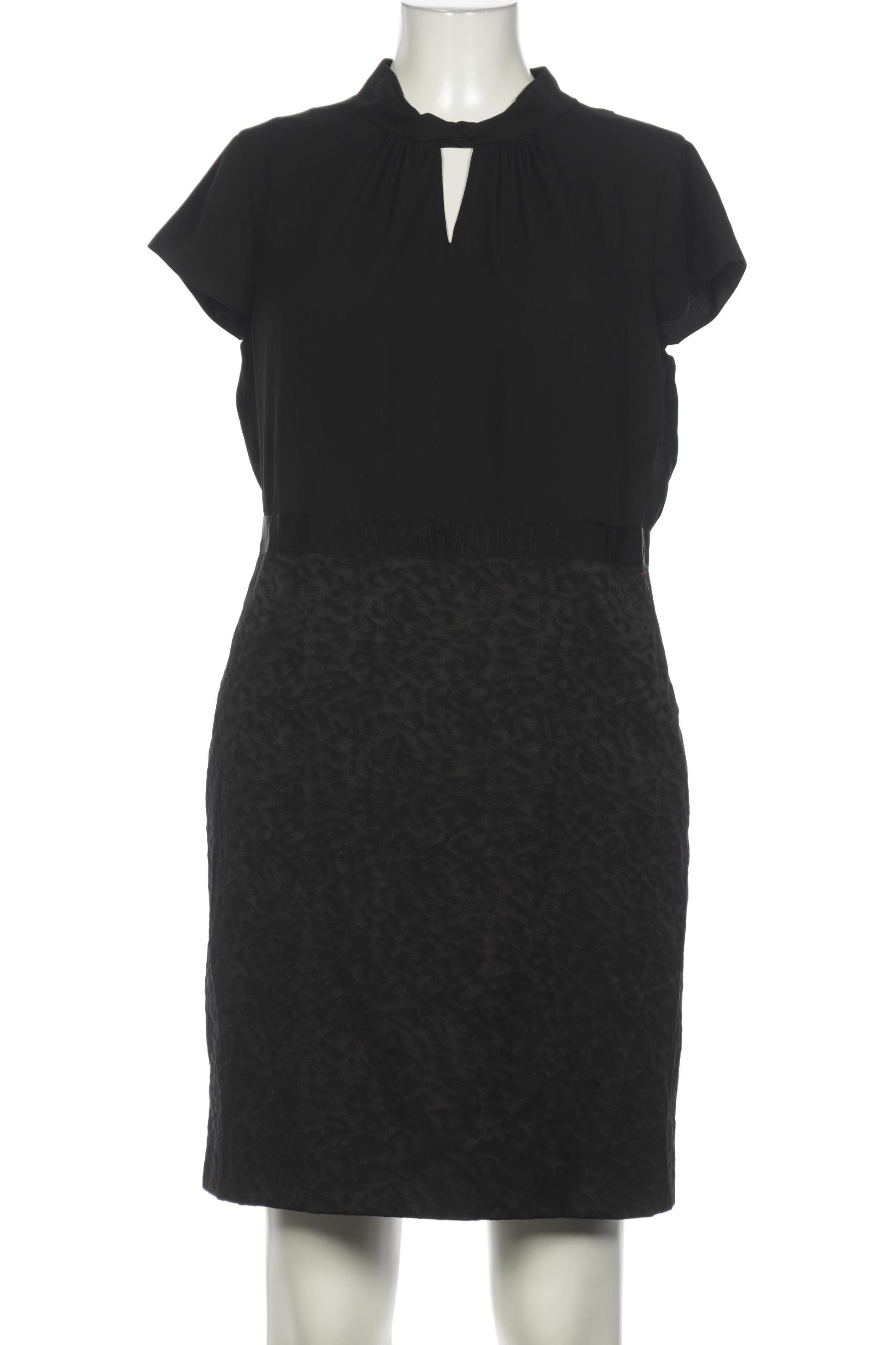 

Comma Damen Kleid, schwarz, Gr. 44