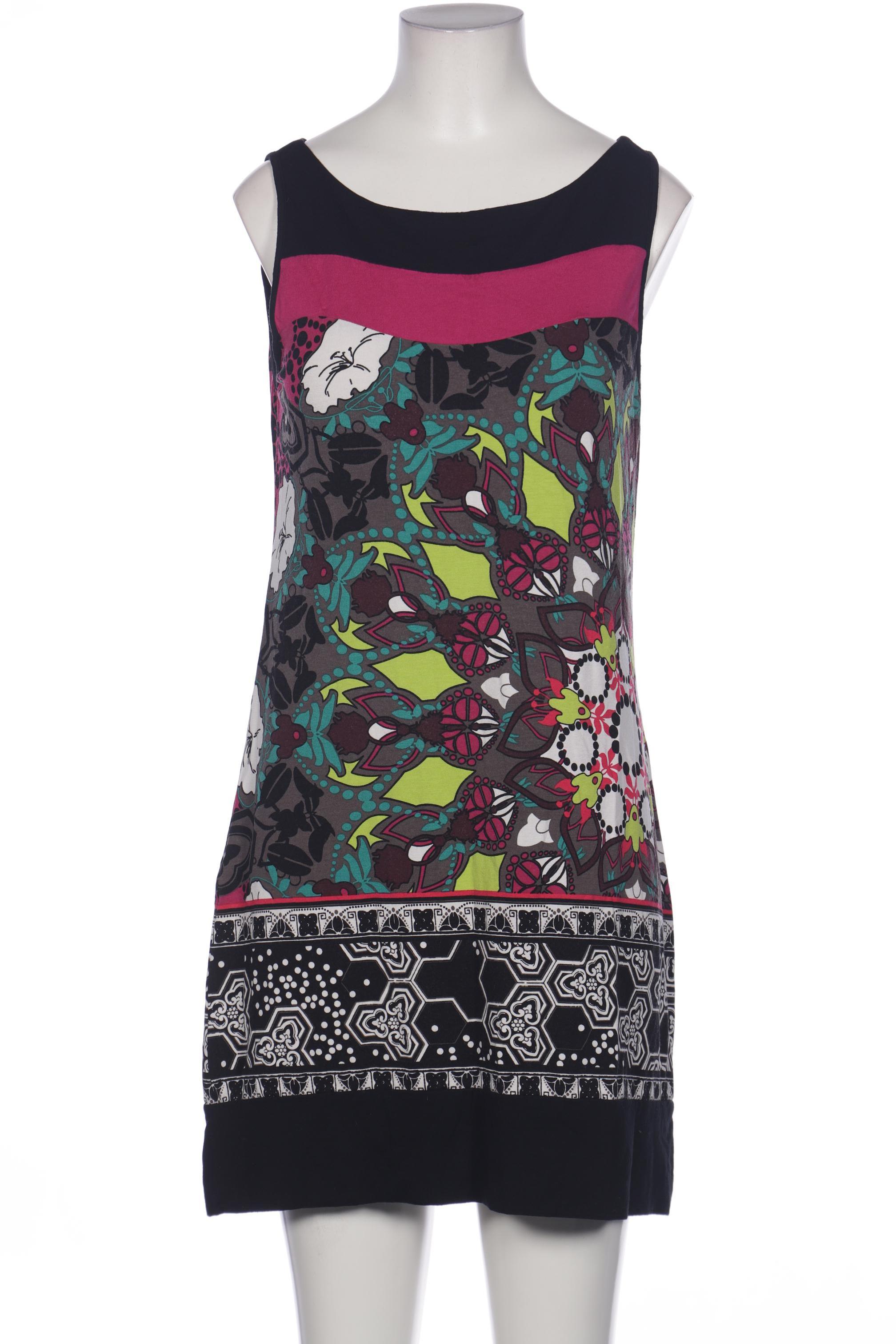 

Comma Damen Kleid, mehrfarbig, Gr. 38