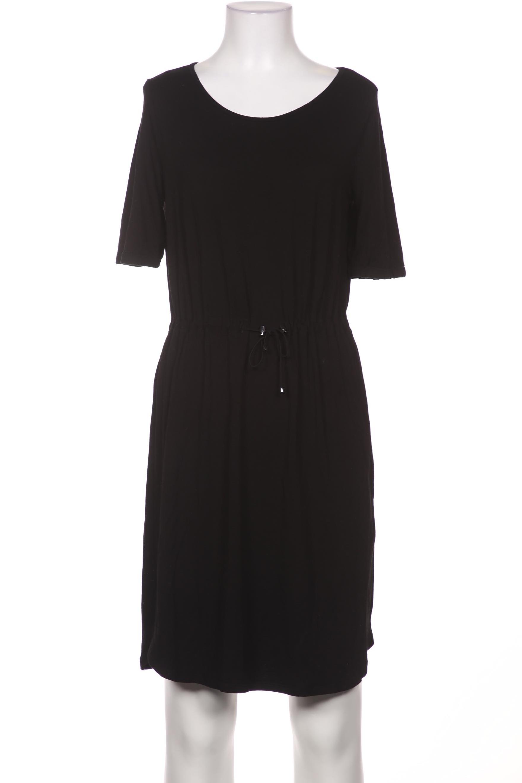 

Comma Damen Kleid, schwarz, Gr. 34