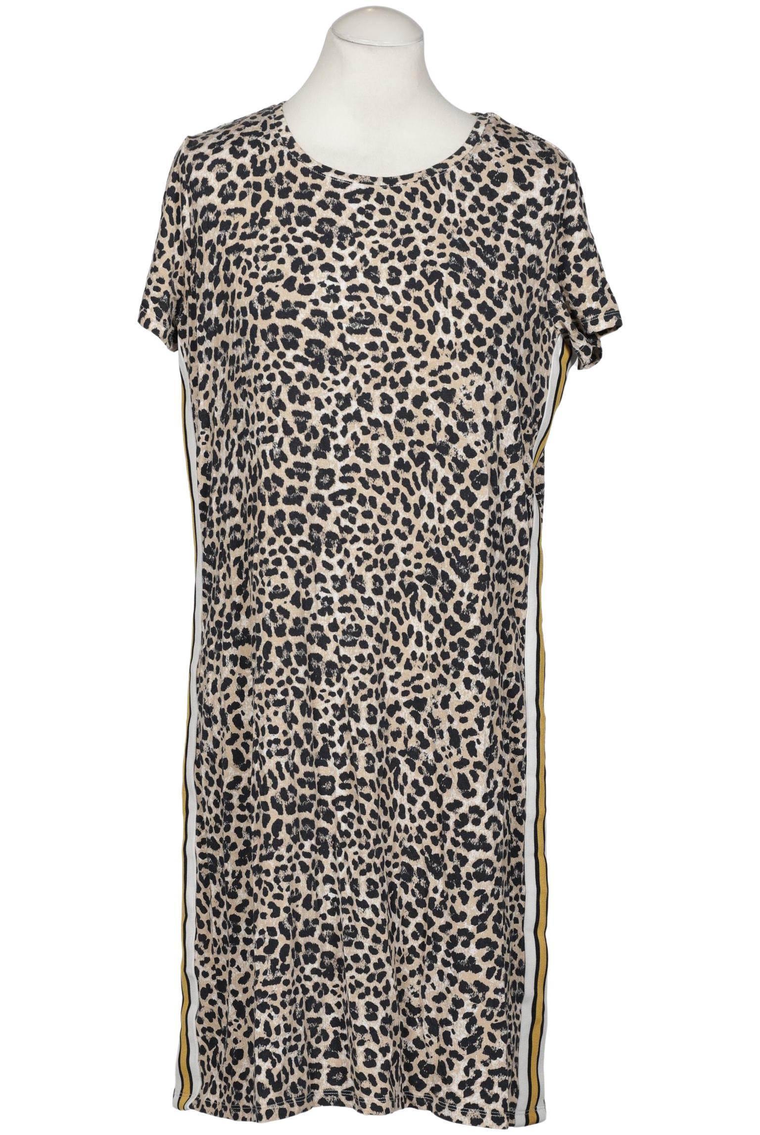 

Comma Damen Kleid, beige, Gr. 38