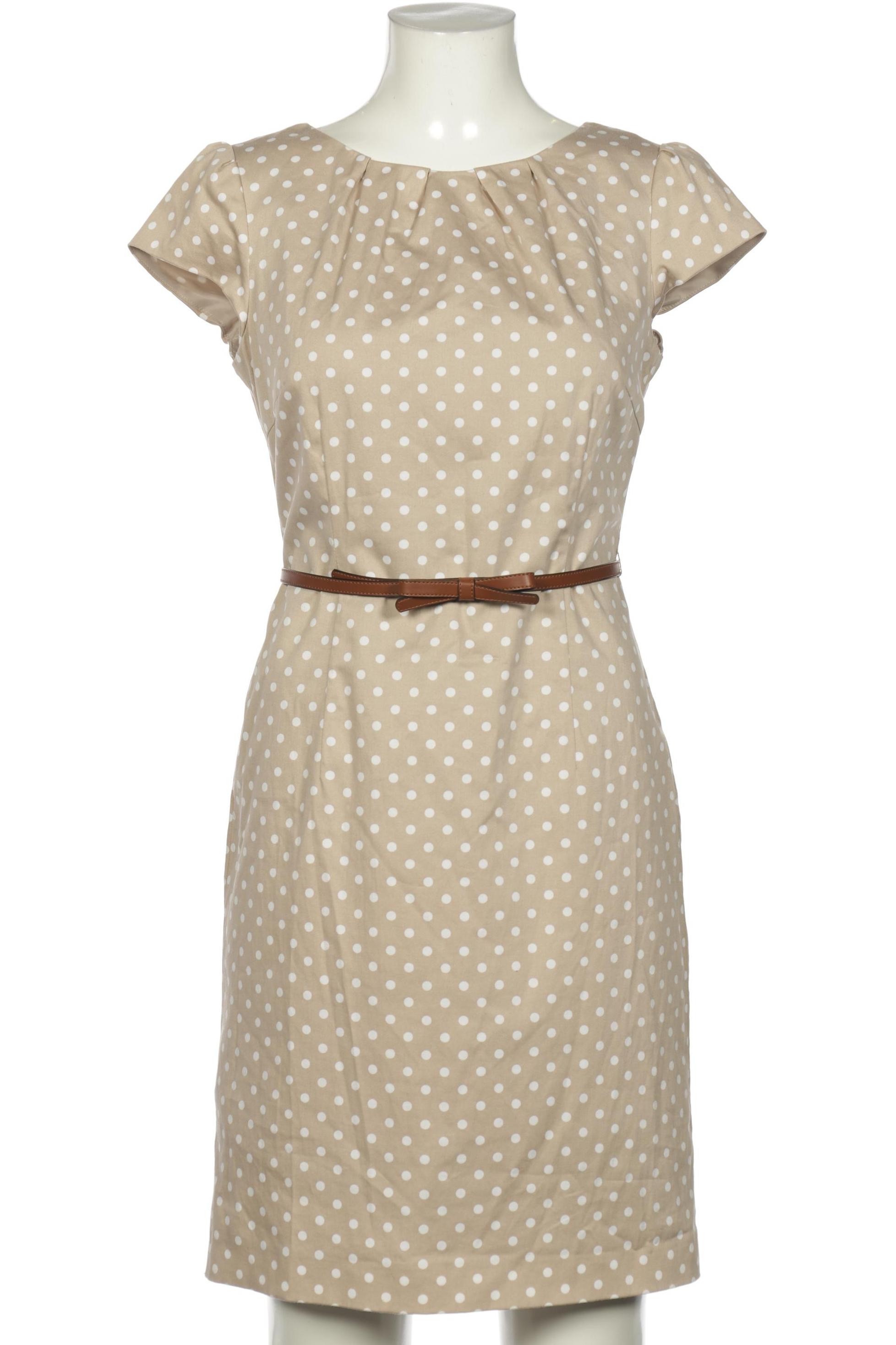 

Comma Damen Kleid, beige, Gr. 38