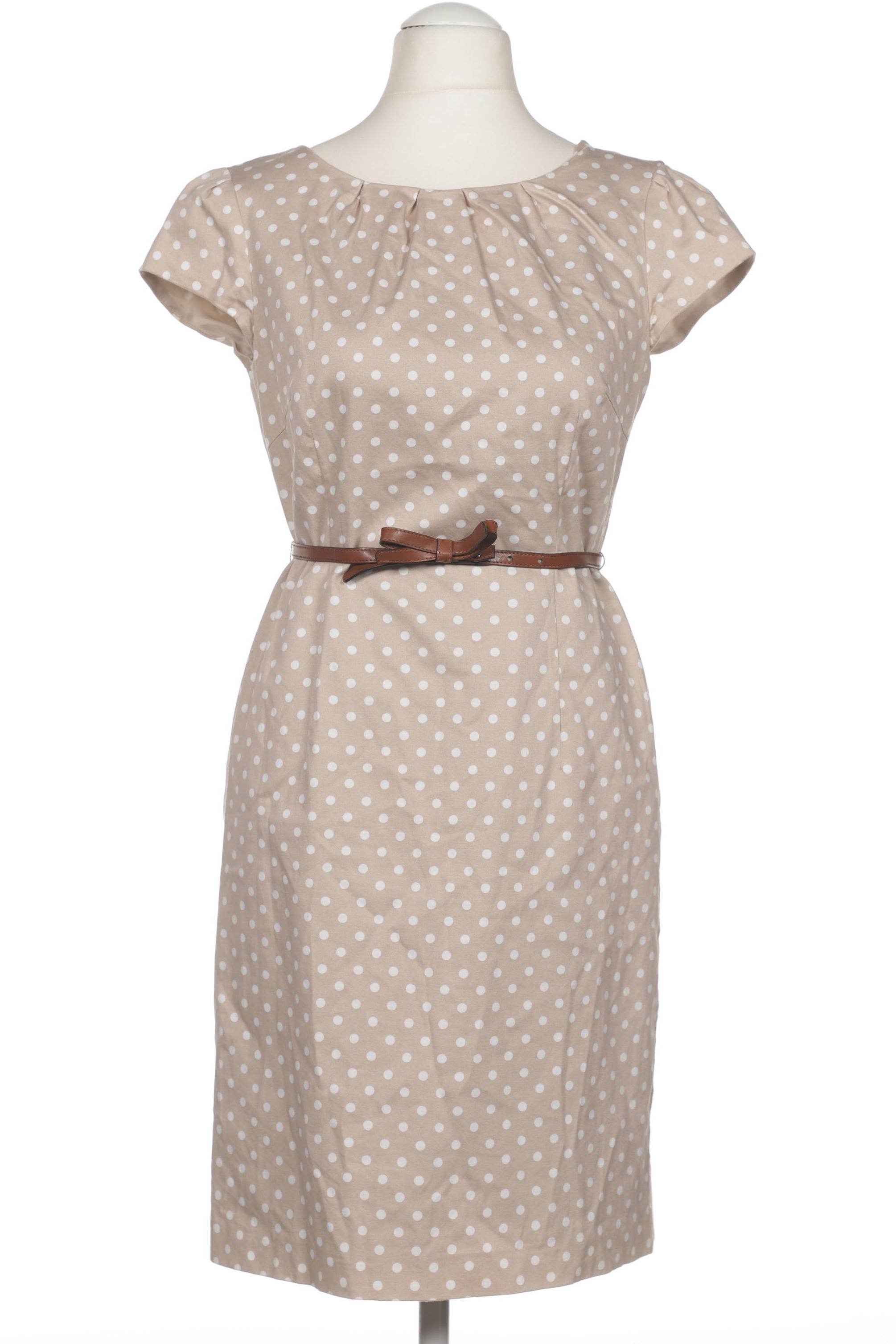 

Comma Damen Kleid, beige, Gr. 38