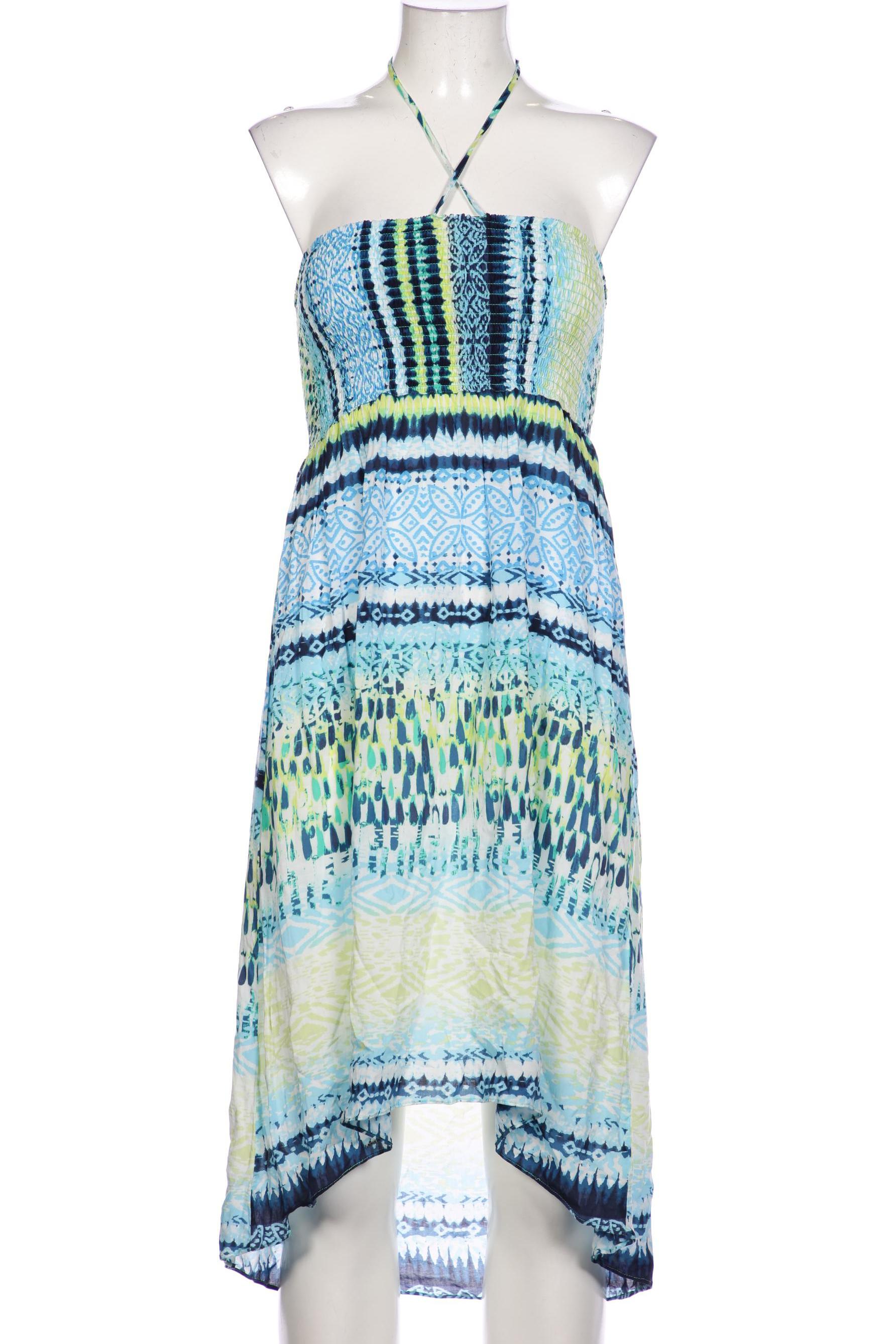 

Comma Damen Kleid, blau, Gr. 38